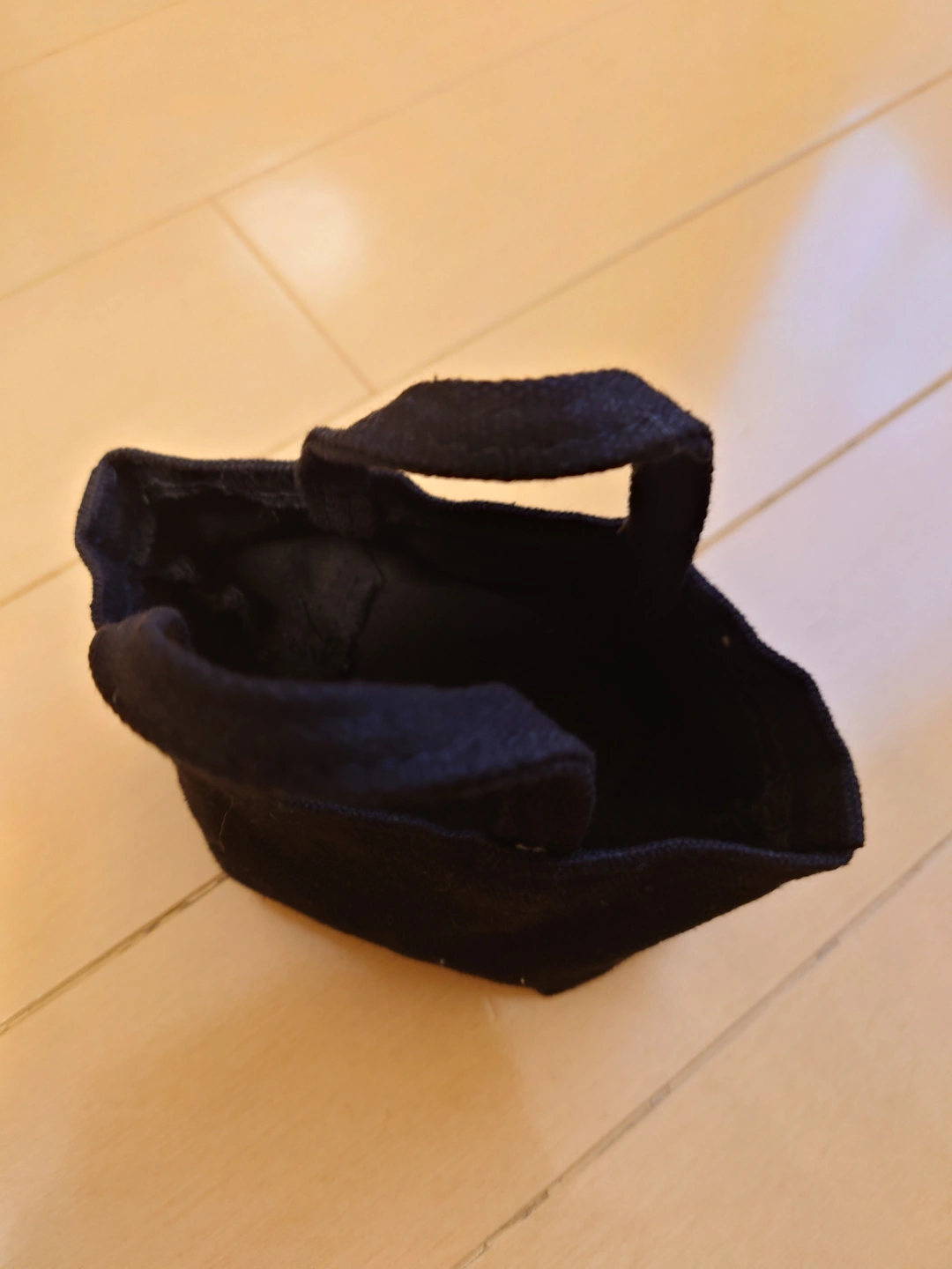 黒色 ミニ布袋セットの写真2枚目