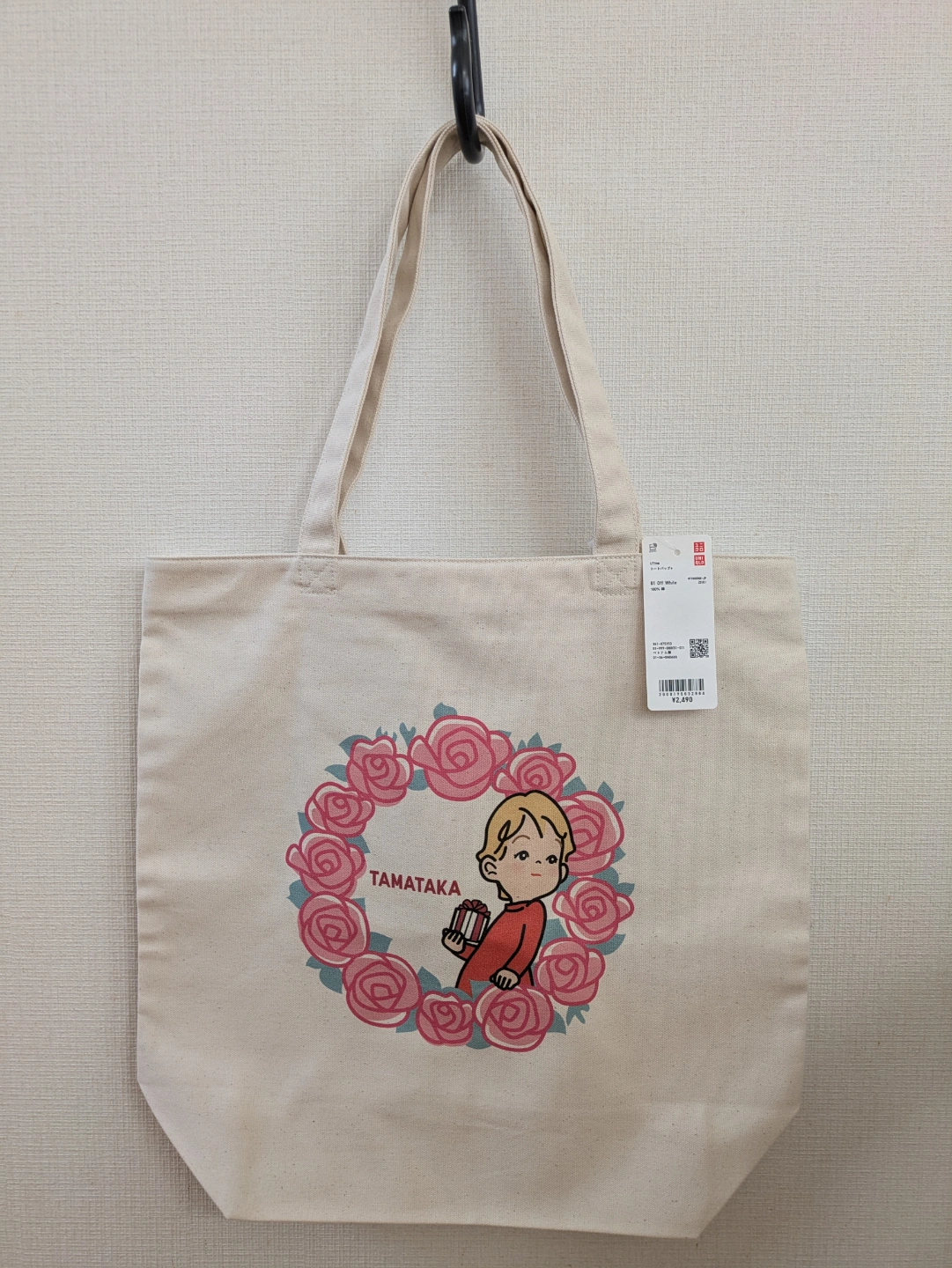 新品未使用ユニクロ 髙島屋コラボ♥ローズちゃんトートバッグ