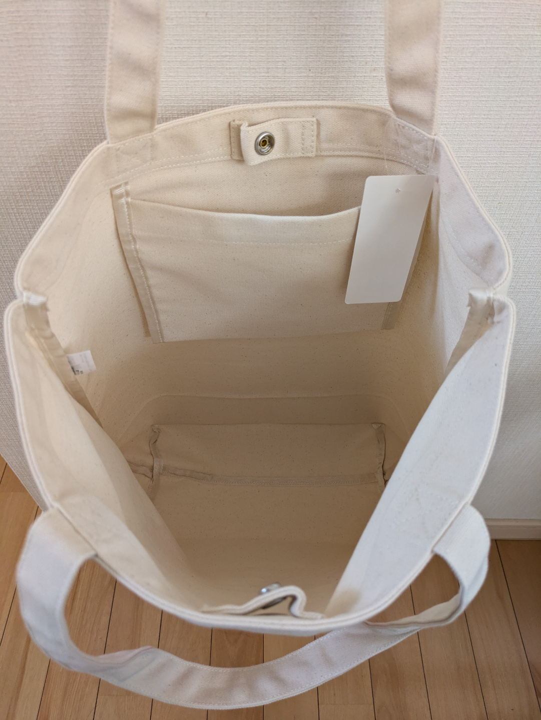 新品未使用ユニクロ 髙島屋コラボ♥ローズちゃんトートバッグの写真2枚目