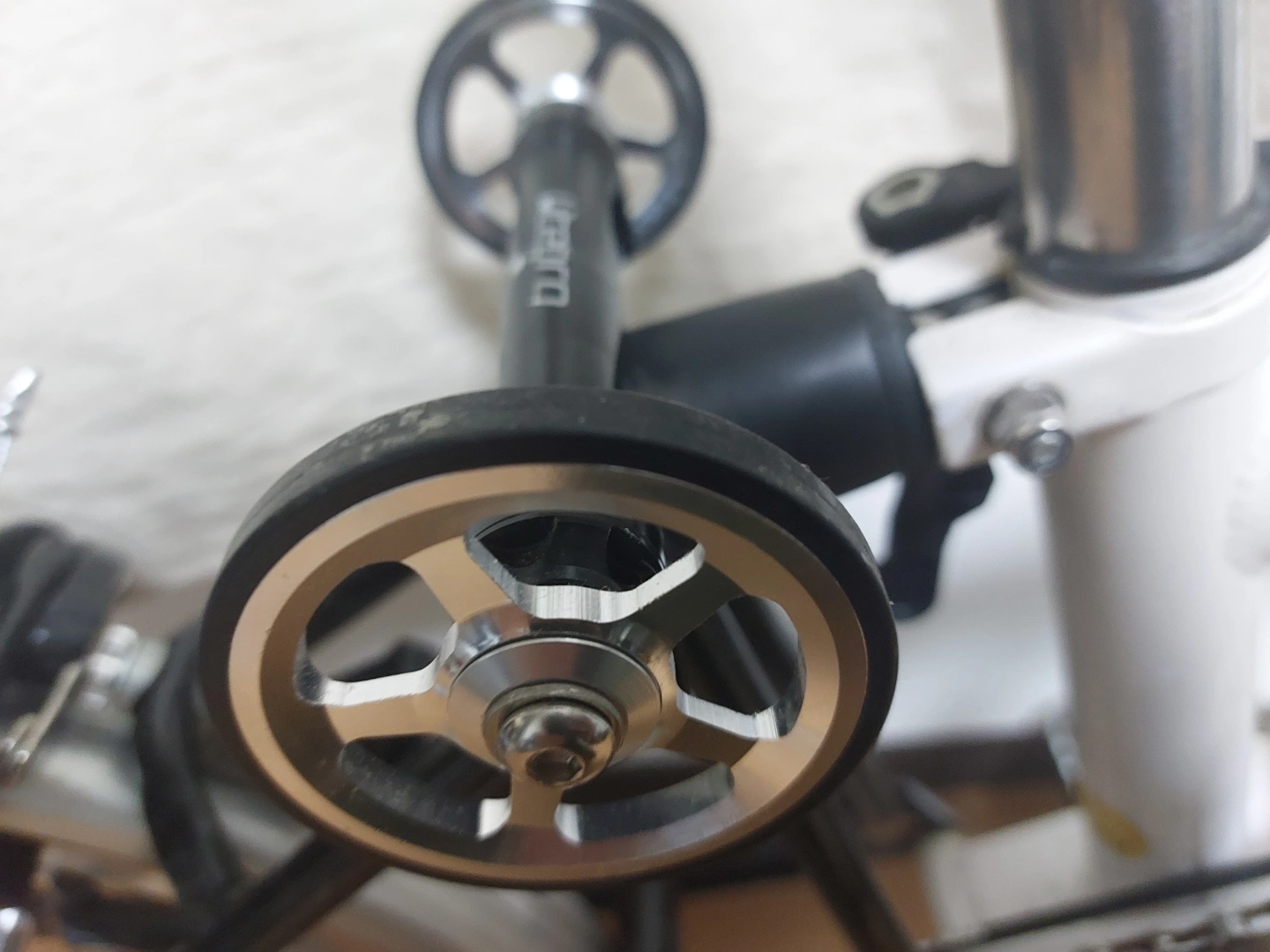 Brompton 外装6速ブロンプトン 折り畳み自転車の写真3枚目