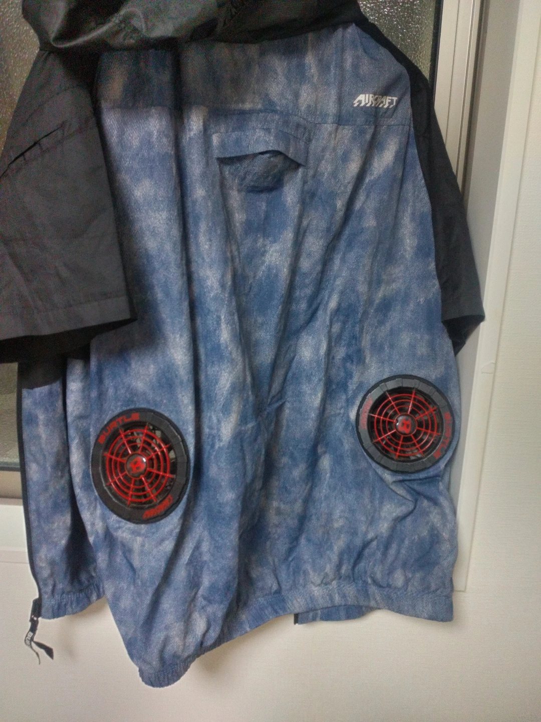 BURTLE 空調服 ジャケットの写真2枚目
