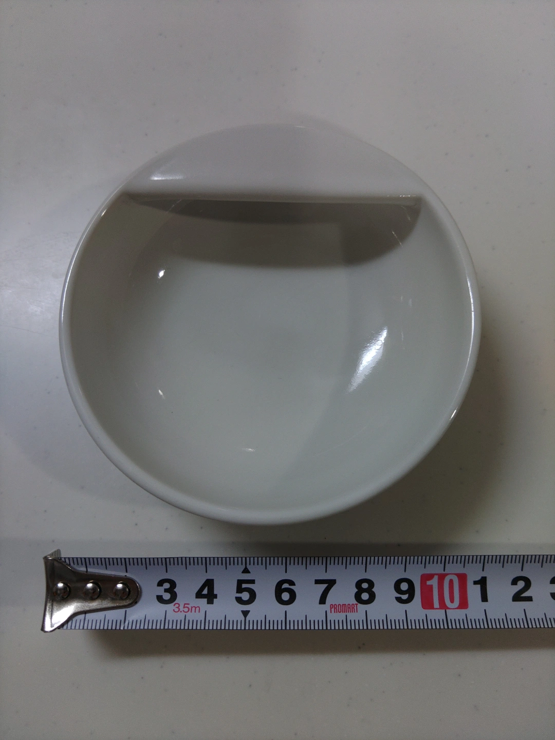 無印良品 磁器お玉おき ベージュ