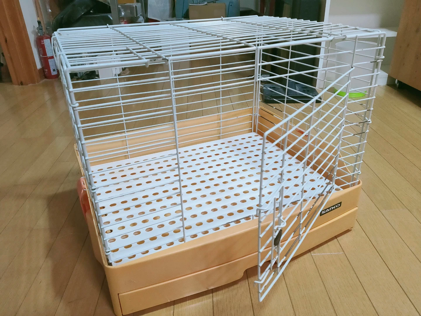 ウサギ、モルモット用飼育ゲージの写真2枚目