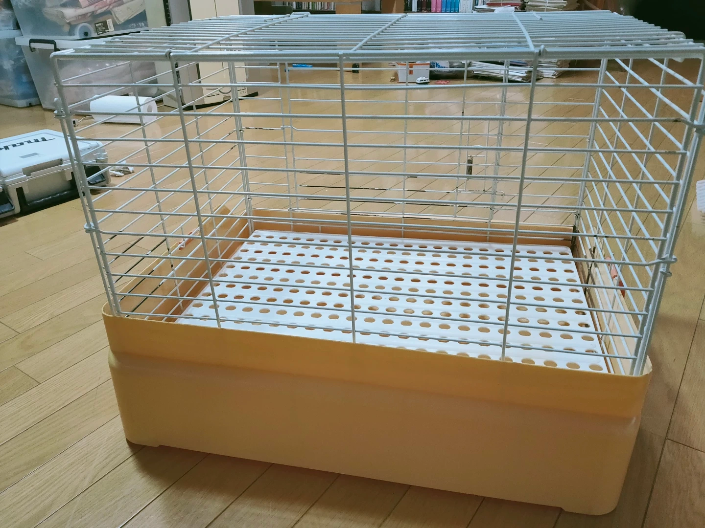 ウサギ、モルモット用飼育ゲージの写真9枚目