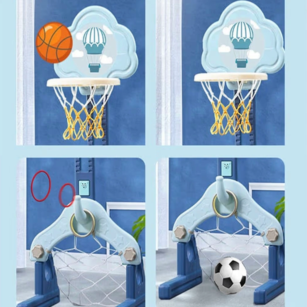 子供用 ミニバスケットゴール サッカーゴール 輪投げ 家庭用 3wayの写真7枚目
