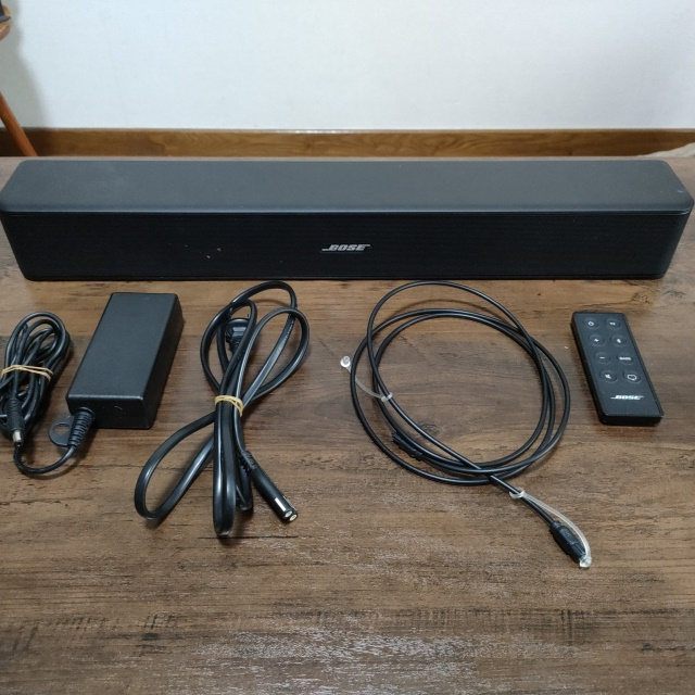 BOSE サウンドバー Solo TV 418775