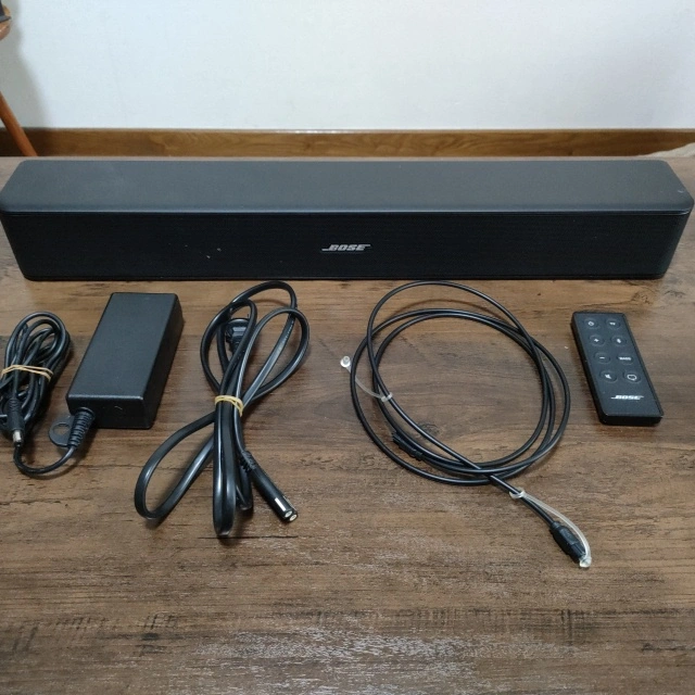 BOSE サウンドバー Solo TV 418775