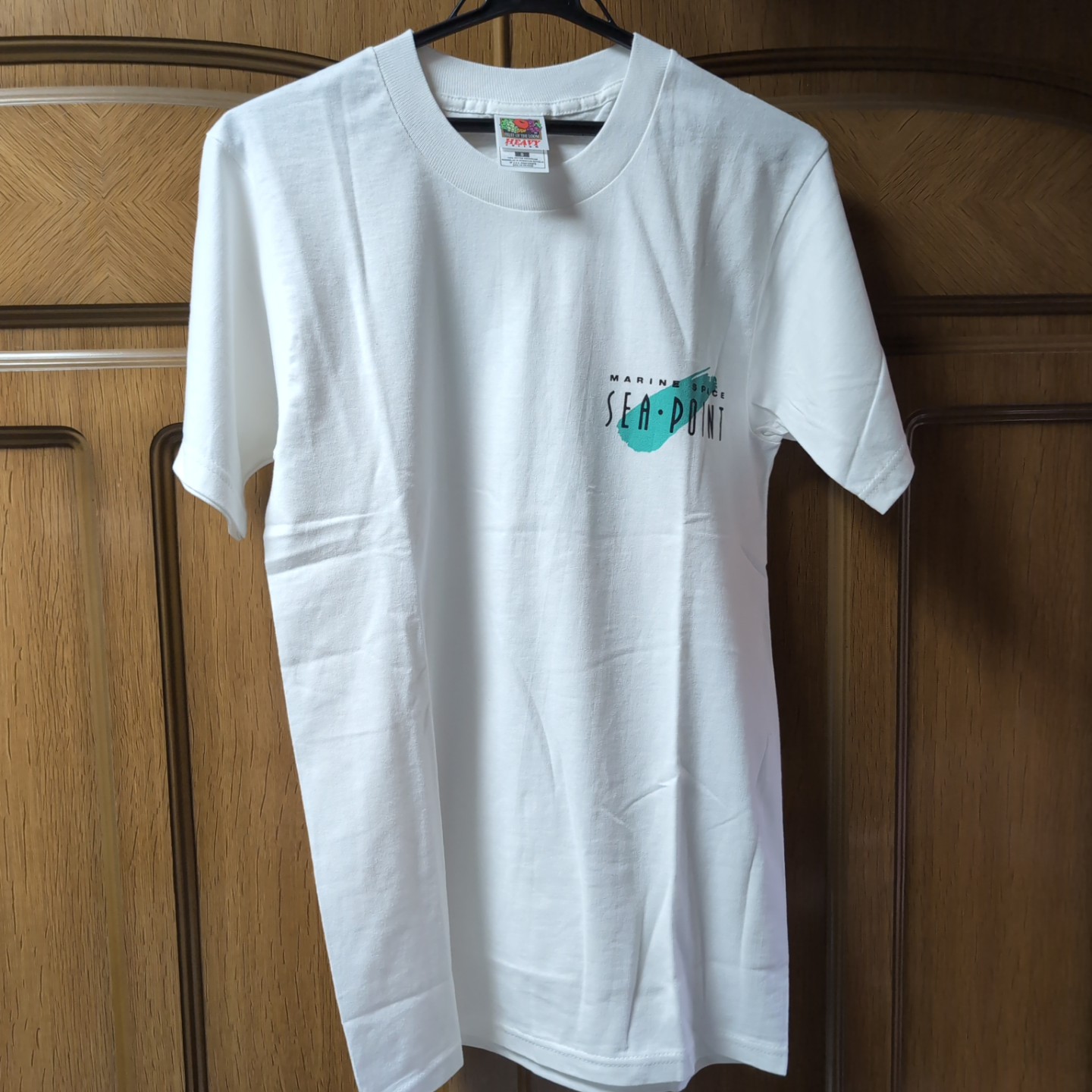 Tシャツ 白 FRUIT OF THE LOOM