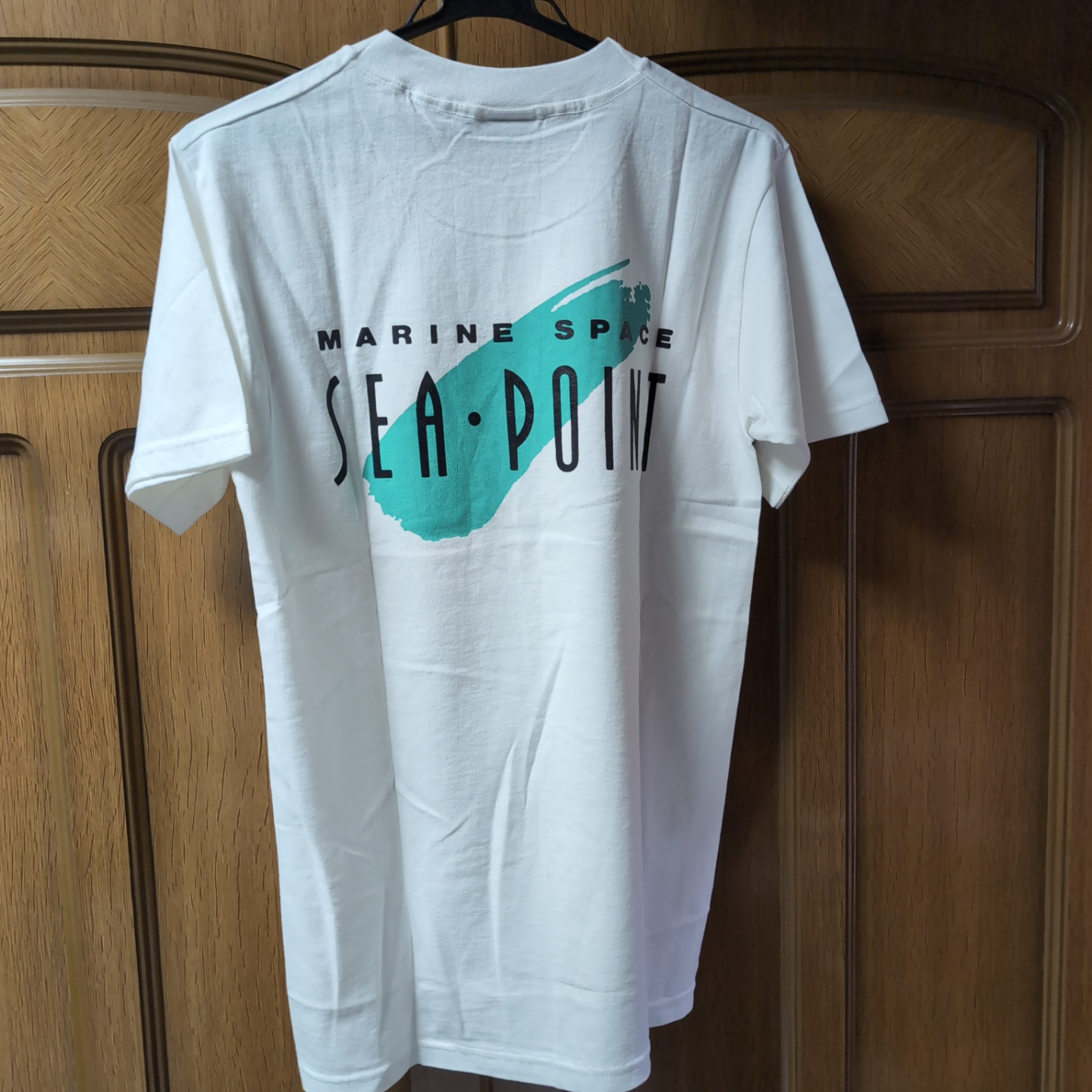 Tシャツ 白 FRUIT OF THE LOOMの写真2枚目