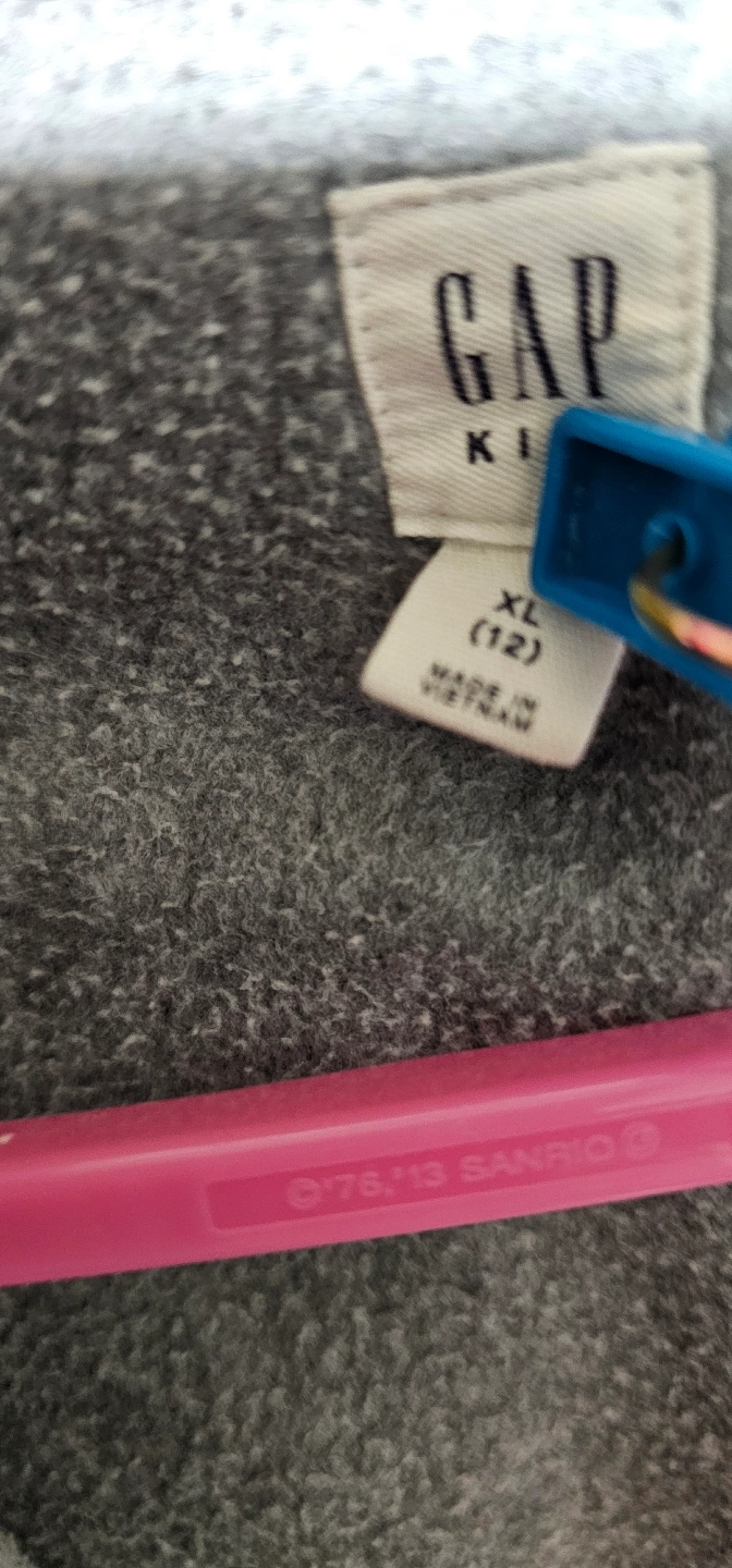 GAPキッズジップアップパーカー 95cmの写真6枚目
