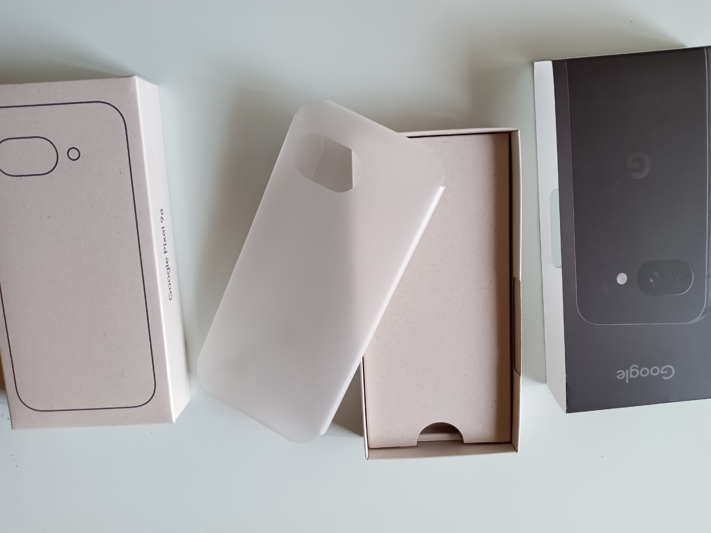Google Pixel 9a 用　箱の写真3枚目