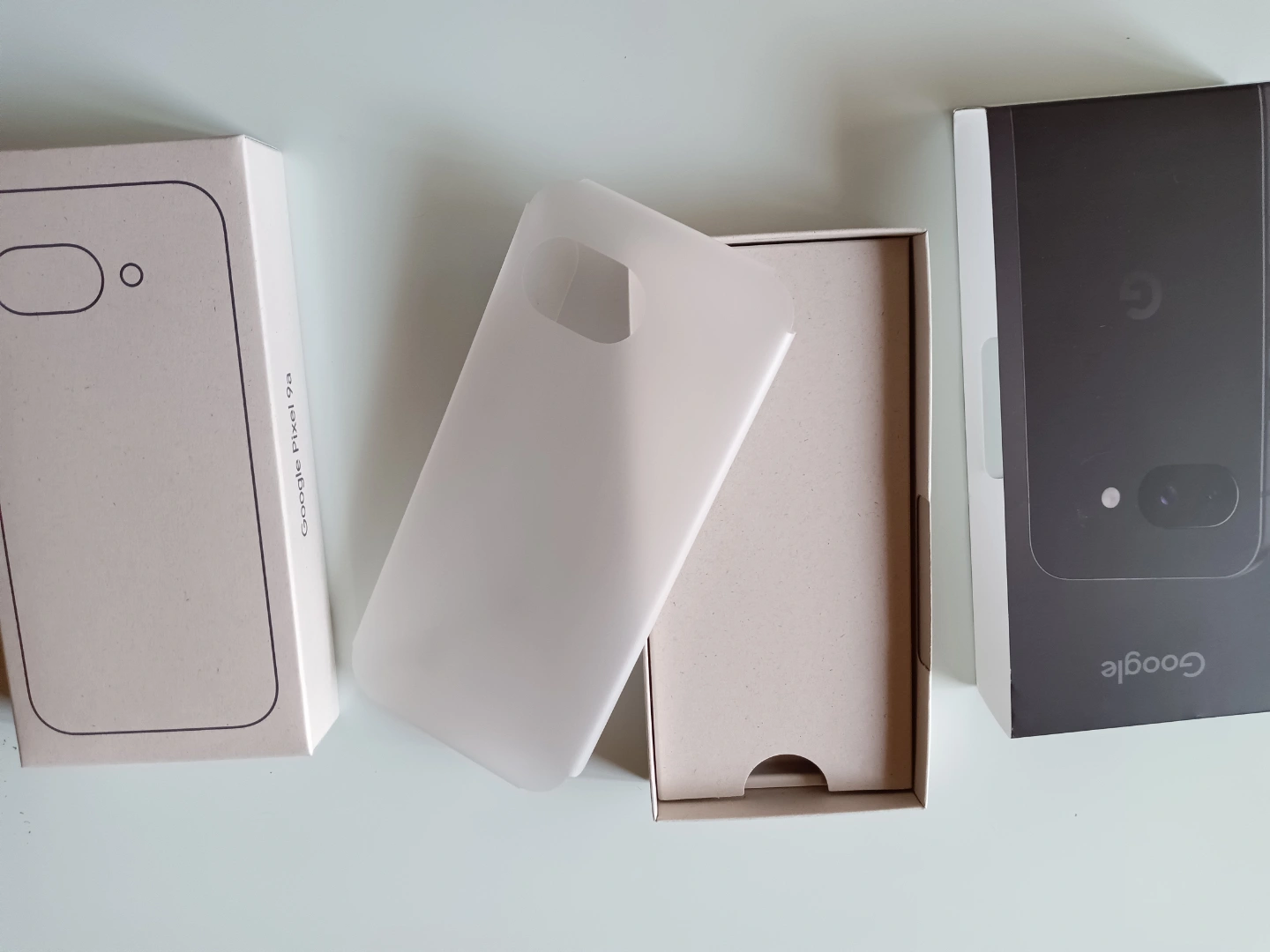 Google Pixel 9a 用 箱の写真3枚目