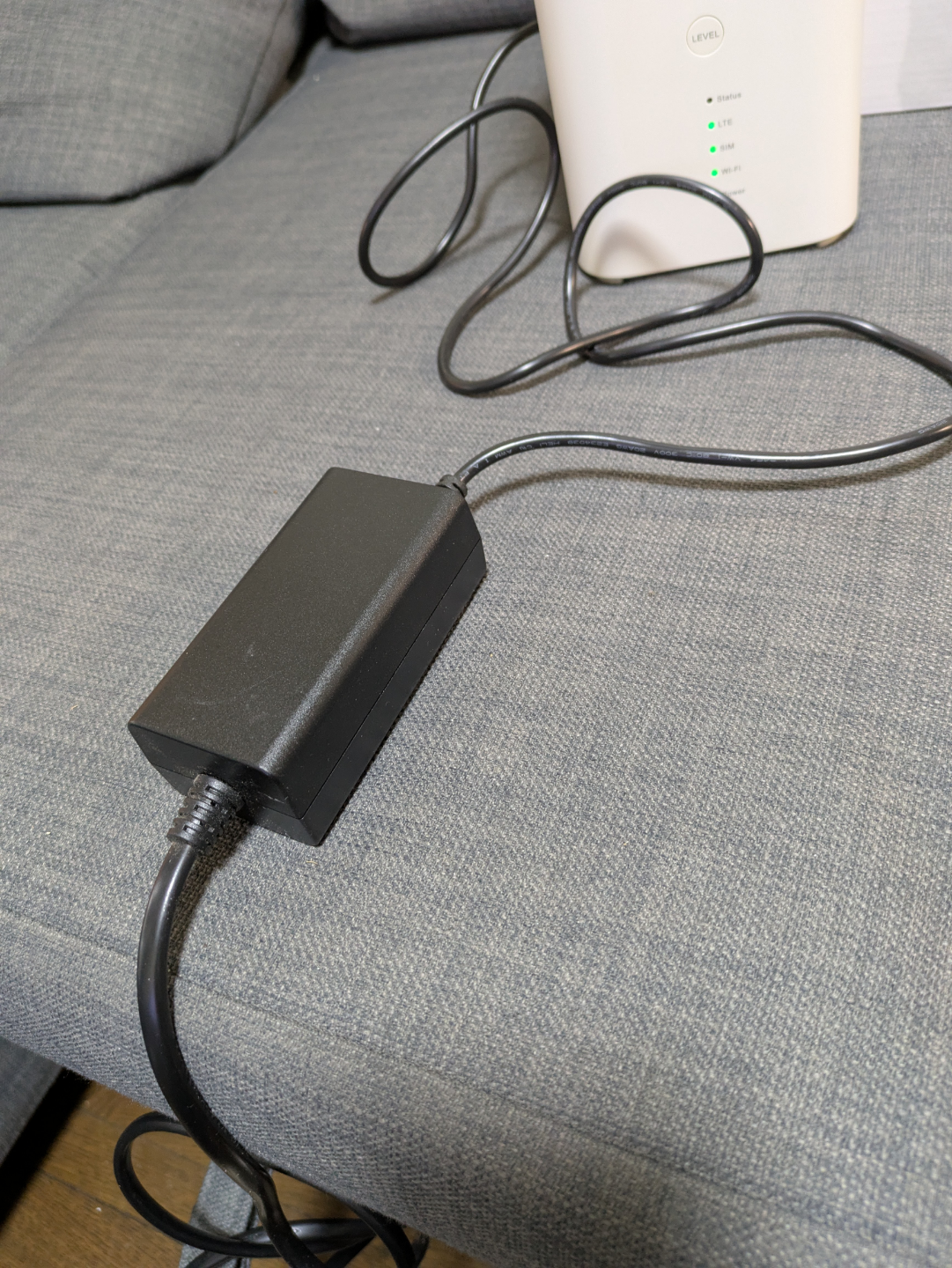 SoftBank Air 4 ホームルーターの写真3枚目