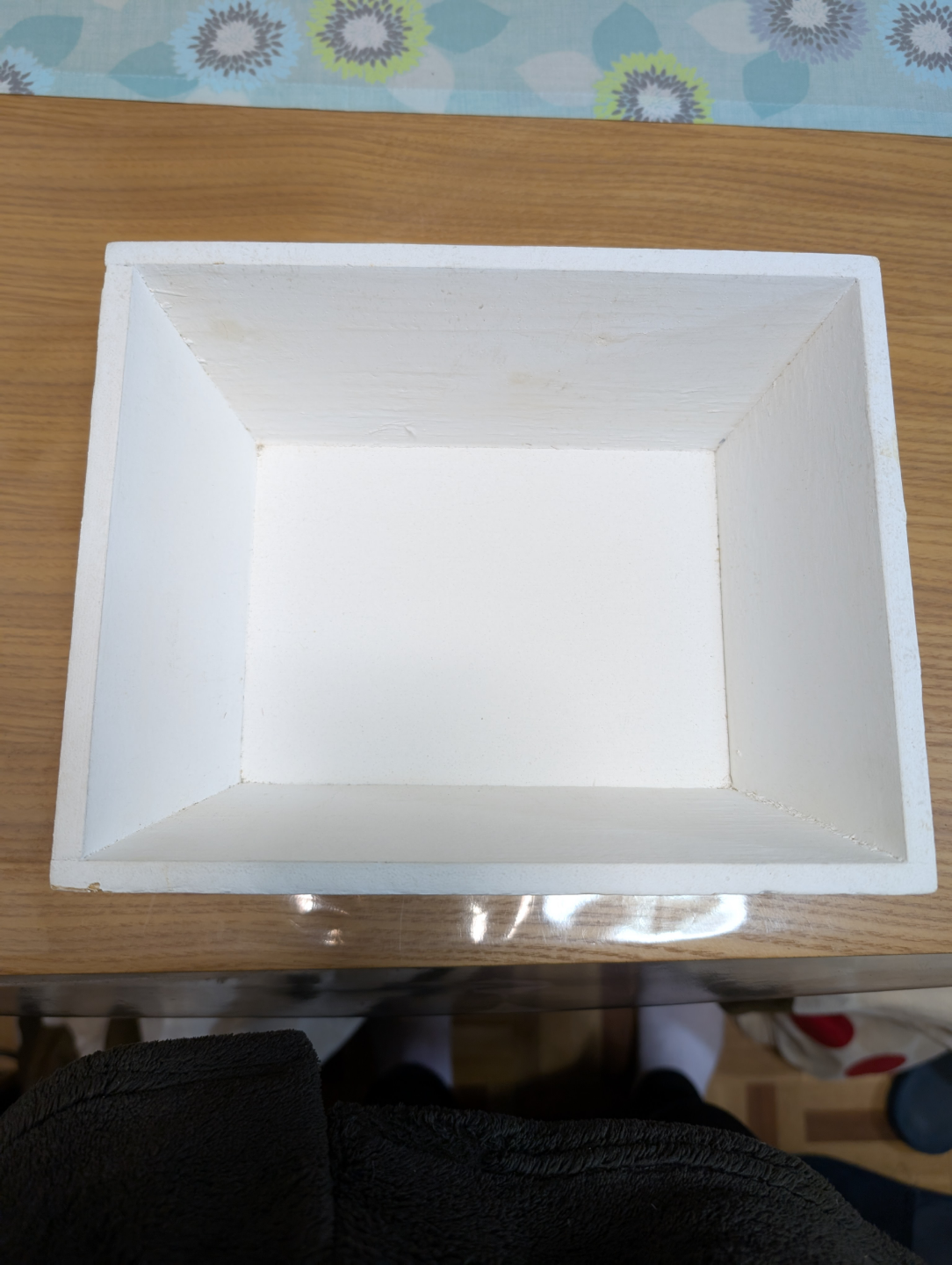 イケヤ出品木の箱の写真2枚目