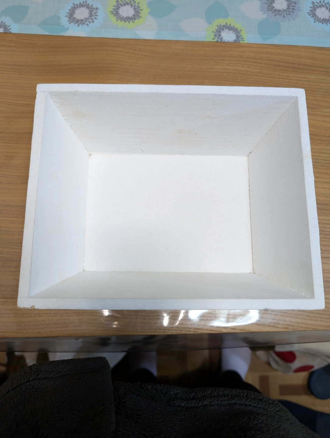 イケヤ出品木の箱の写真2枚目