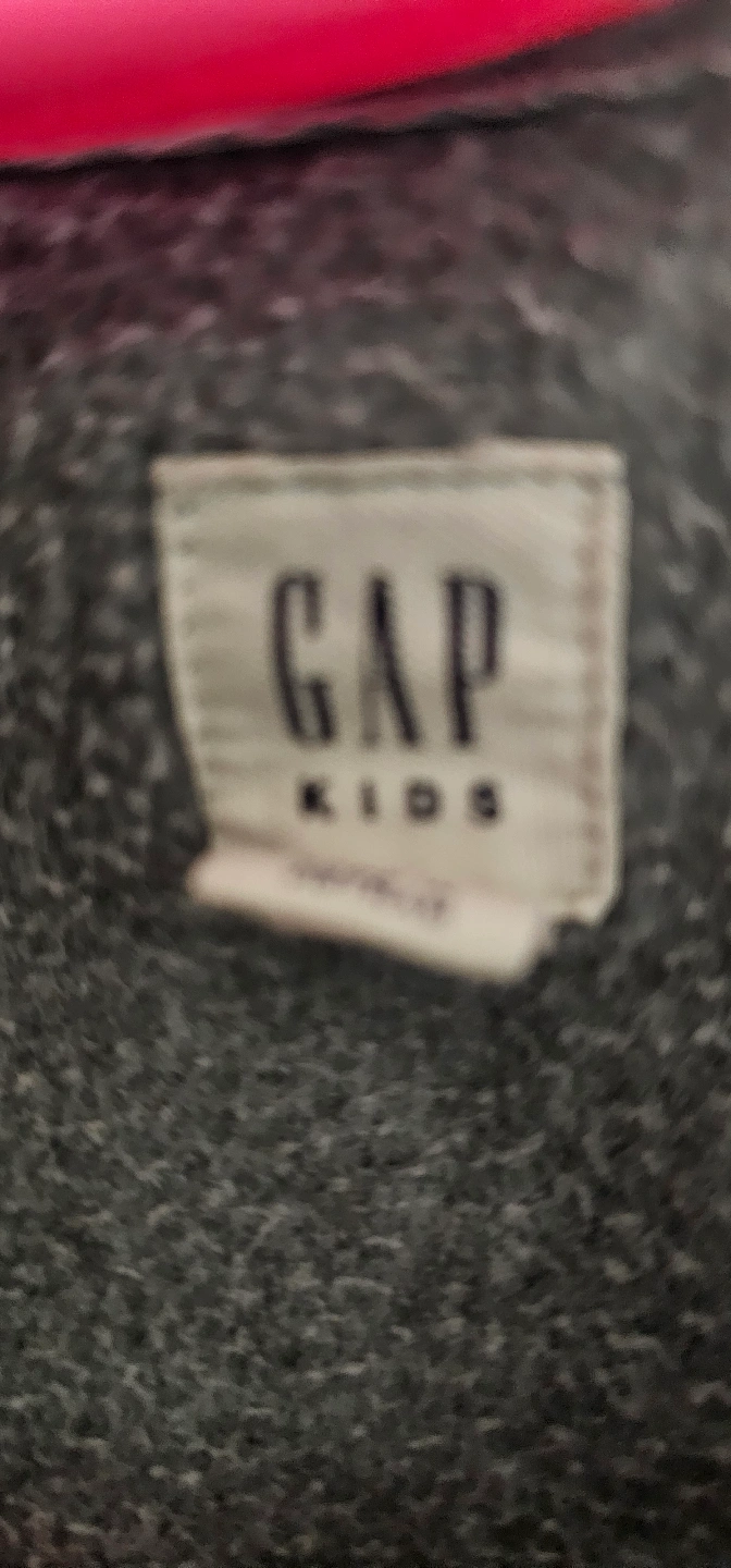 GAPキッズジップアップパーカー 95cmの写真2枚目