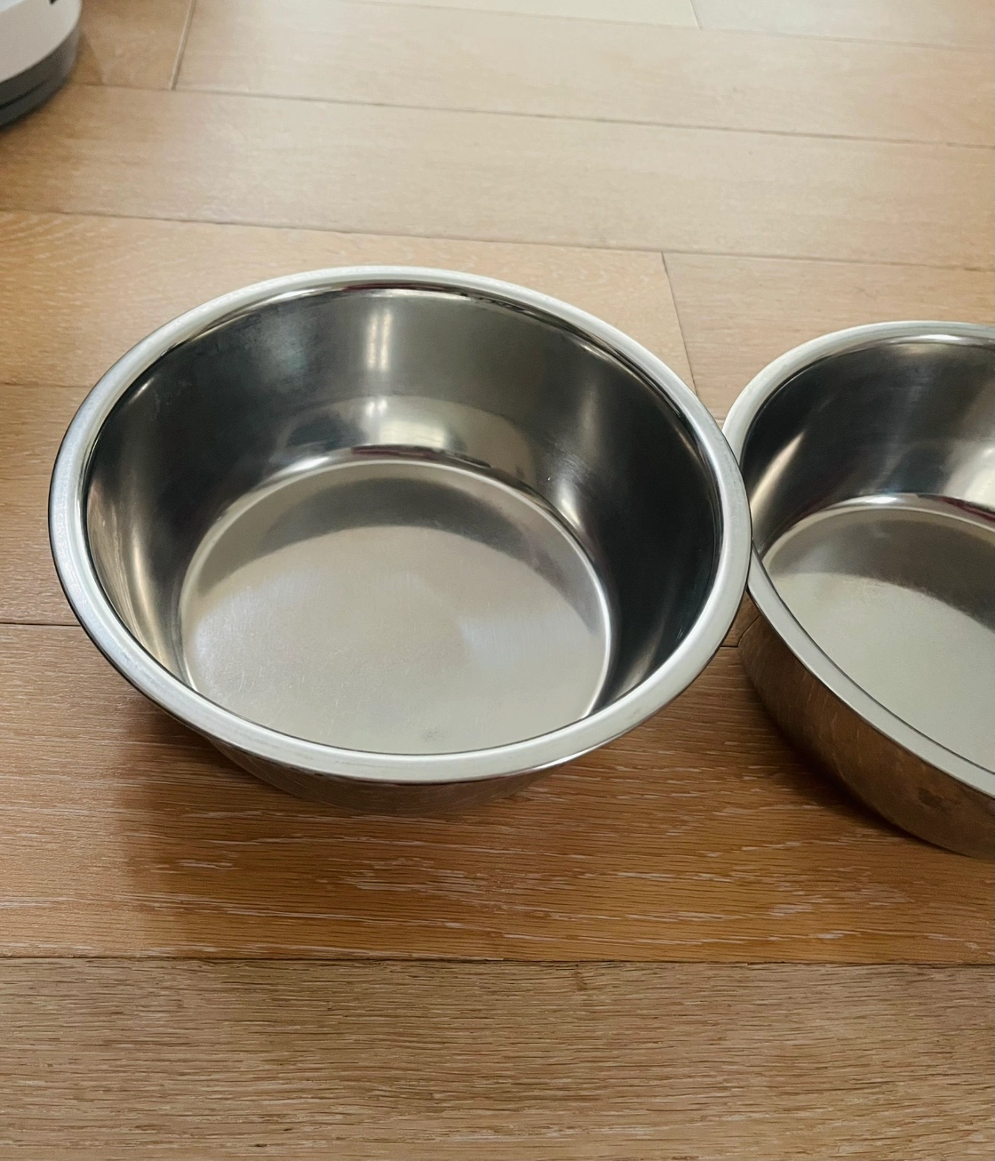 犬用 フード&水 ボウル ステンレス製の写真3枚目