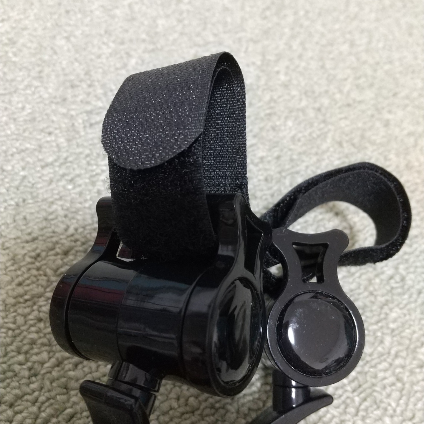 ベビーカー  荷物フック  ドリンクホルダーの写真3枚目
