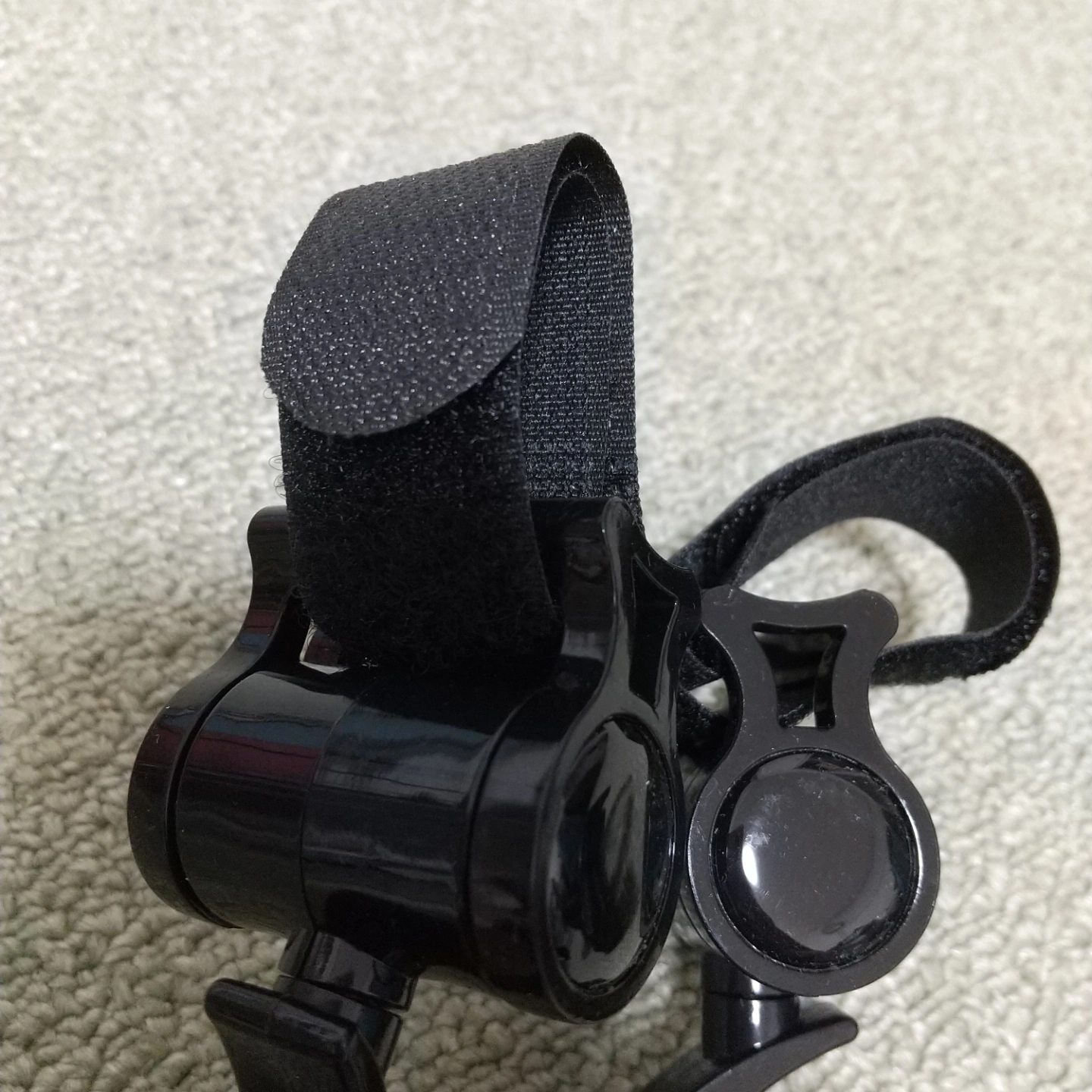 ベビーカー 荷物フック ドリンクホルダーの写真3枚目