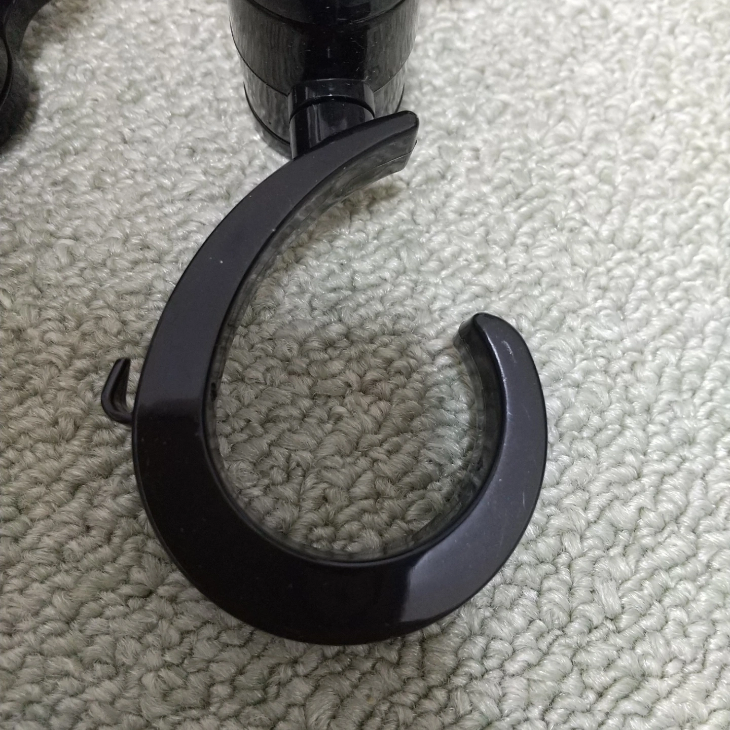 ベビーカー 荷物フック ドリンクホルダーの写真4枚目
