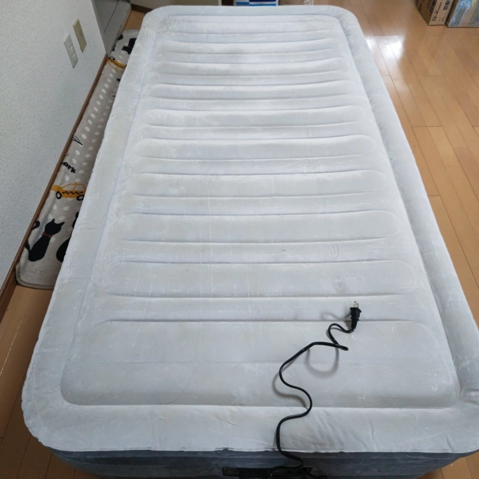 💐値下げ💐INTEX エアーベッド シングルサイズ