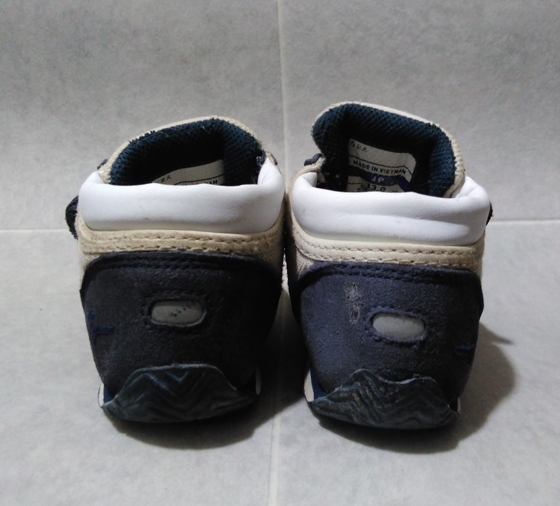 キッズ 靴 ミキハウス×ミズノ 13.0cmの写真4枚目