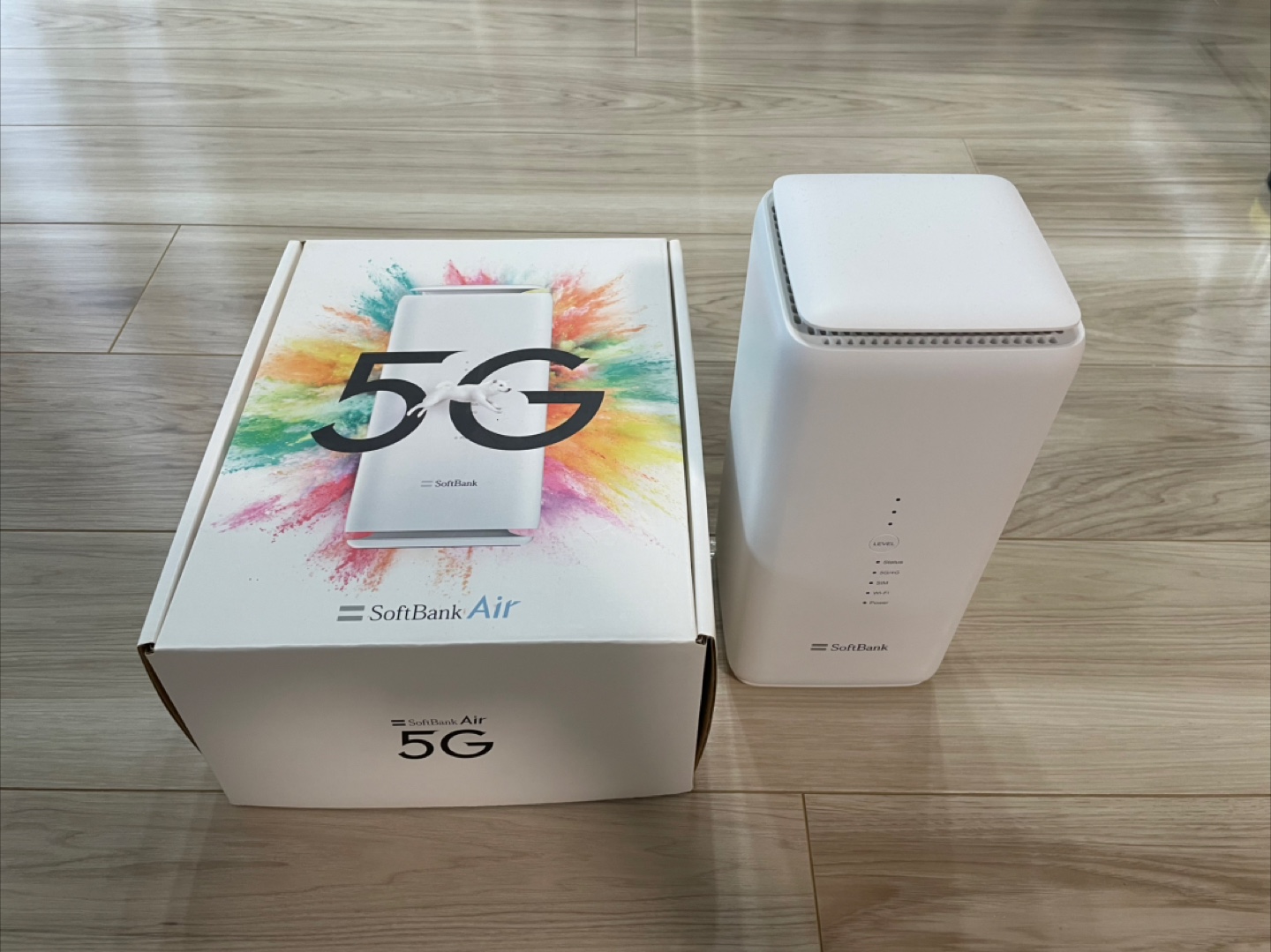 SoftBank Air 5G ホームルーター