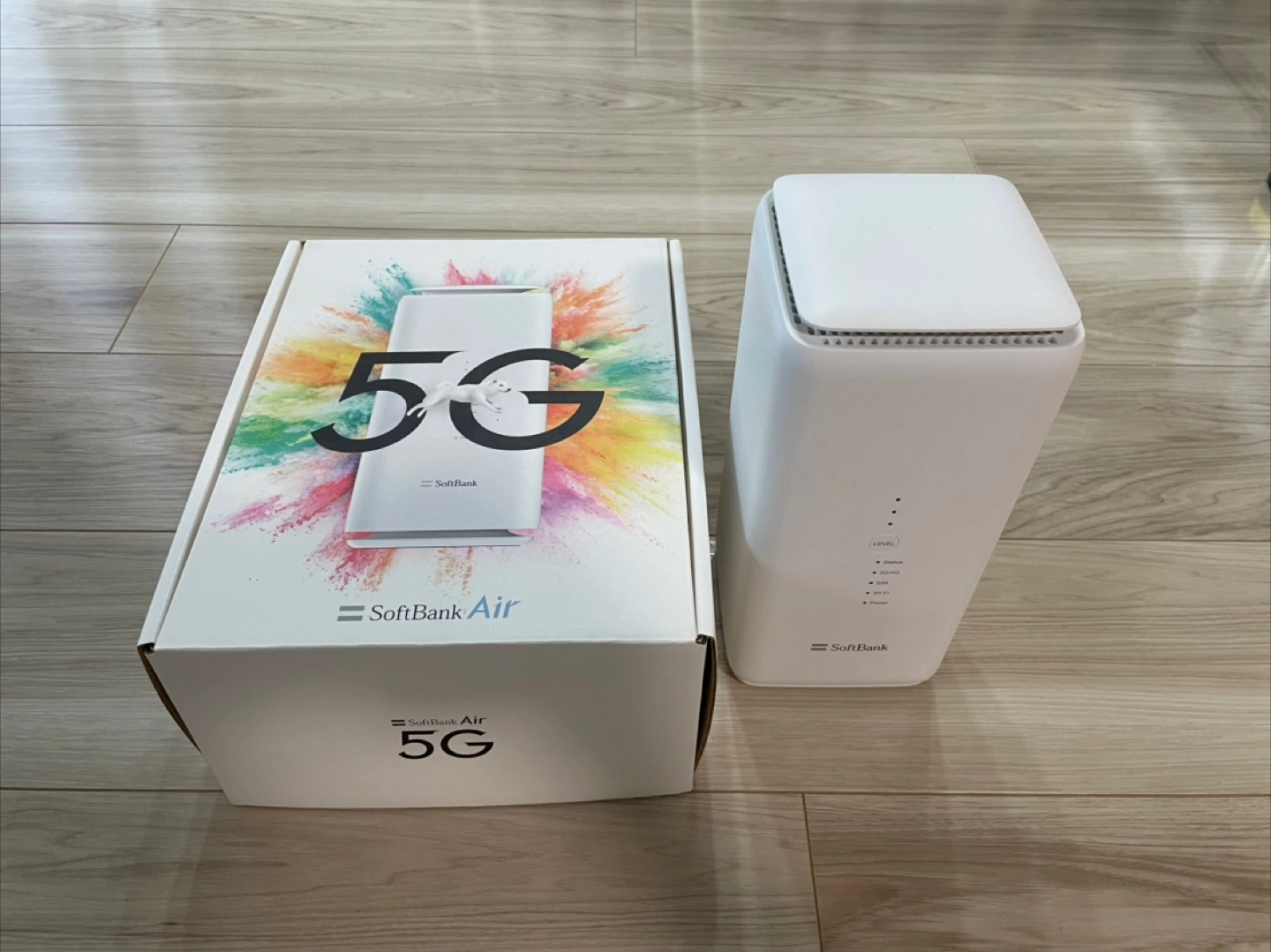 SoftBank Air 5G ホームルーター