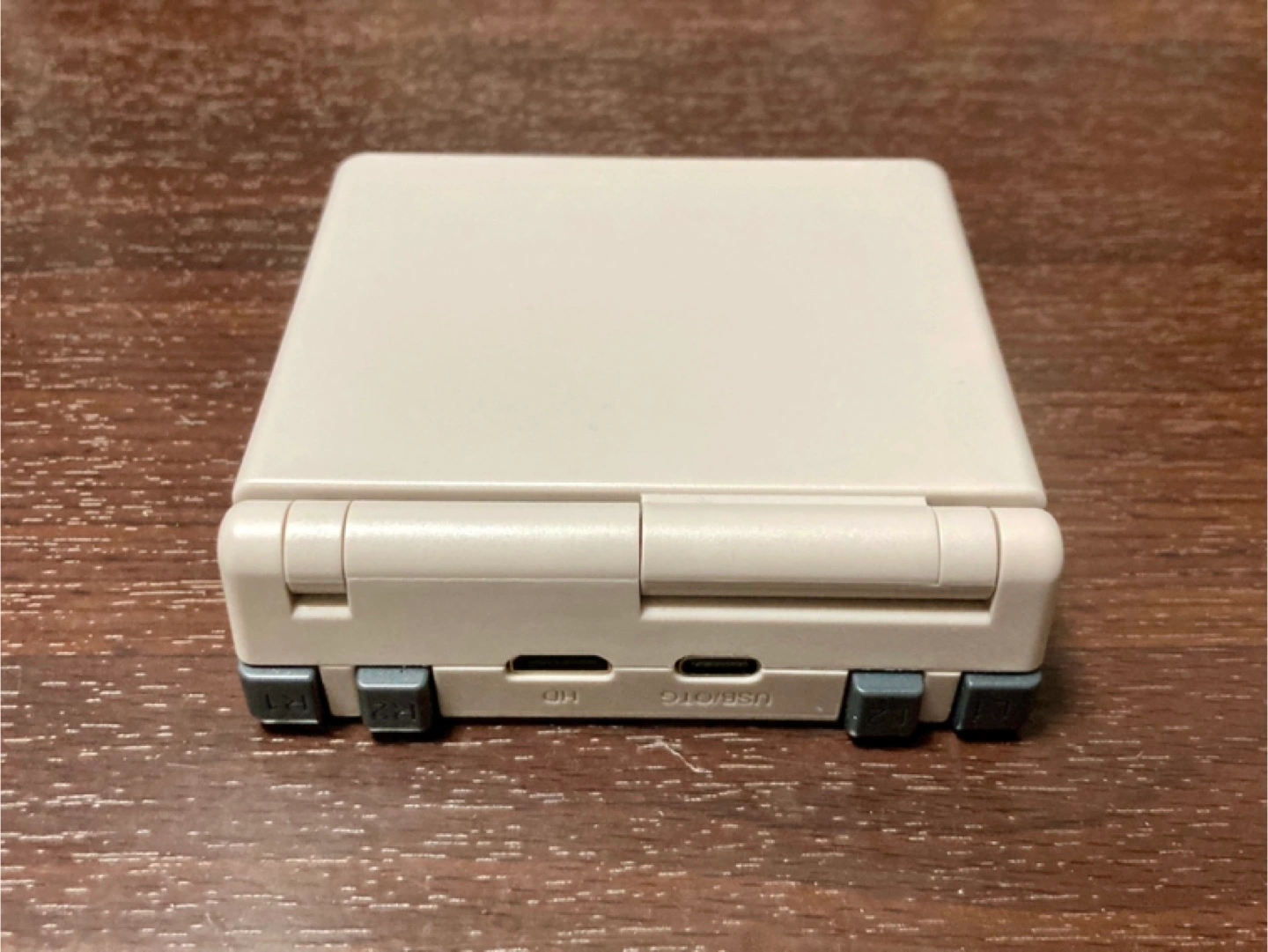 【箱なし】レトロゲーム互換機 SFCホワイト MuOS ゲームボーイアドバンス FC〜GBA〜PSP〜PS1 ケース付属の写真7枚目