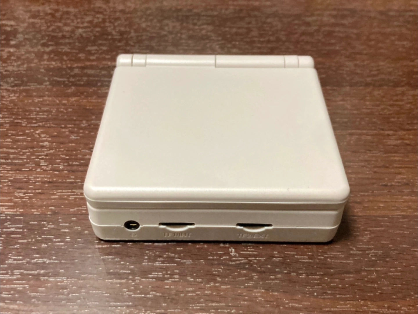【箱なし】レトロゲーム互換機 SFCホワイト MuOS ゲームボーイアドバンス FC〜GBA〜PSP〜PS1 ケース付属の写真5枚目