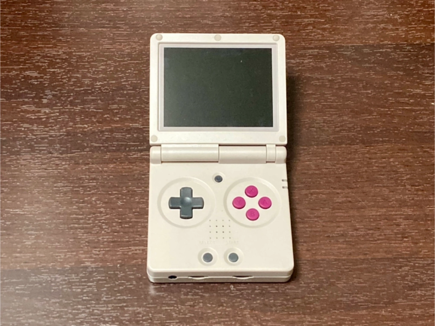 【箱なし】レトロゲーム互換機 SFCホワイト MuOS ゲームボーイアドバンス FC〜GBA〜PSP〜PS1 ケース付属