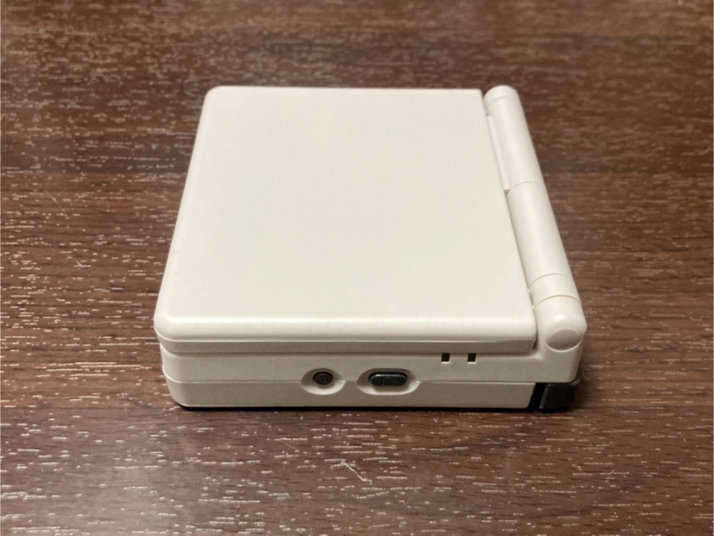 【箱なし】レトロゲーム互換機 SFCホワイト MuOS ゲームボーイアドバンス FC〜GBA〜PSP〜PS1 ケース付属の写真6枚目