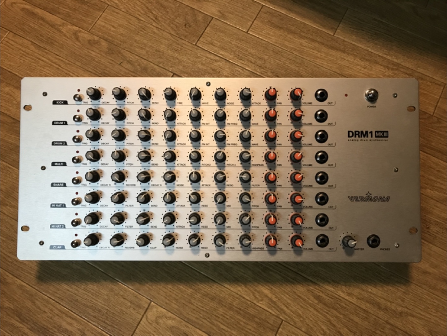VERMONA DRM1 MKIII ドラムシンセサイザー