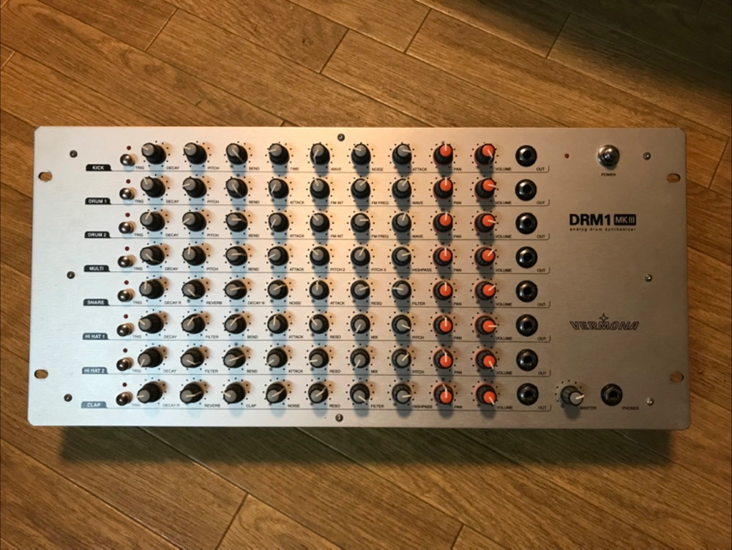 VERMONA DRM1 MKIII ドラムシンセサイザー