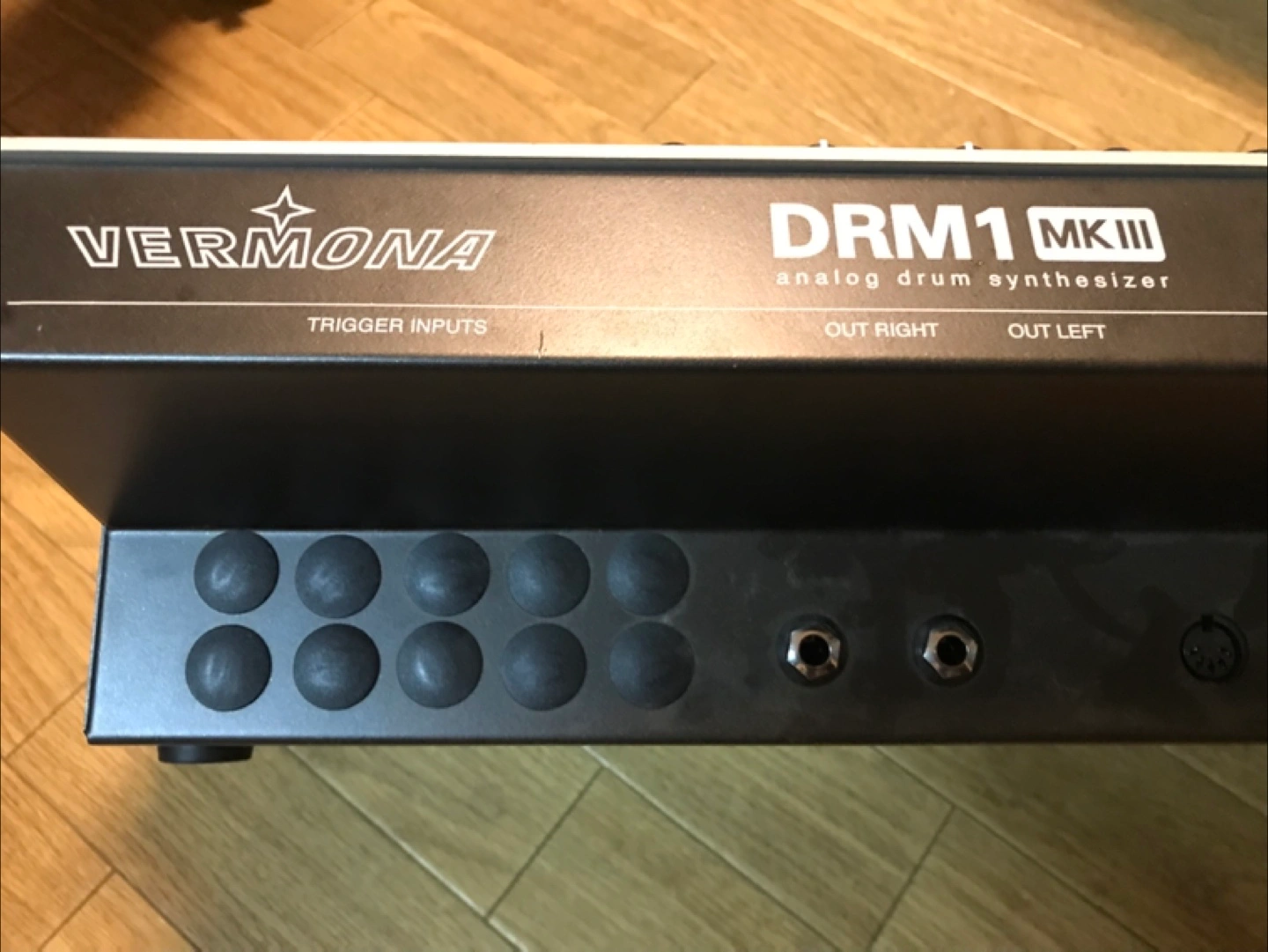 VERMONA DRM1 MKIII ドラムシンセサイザーの写真5枚目