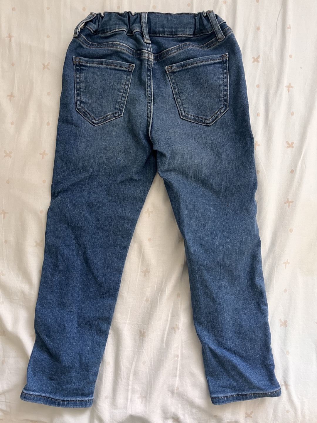 【極美品】UNIQLO ジーンズ　110cmの写真2枚目