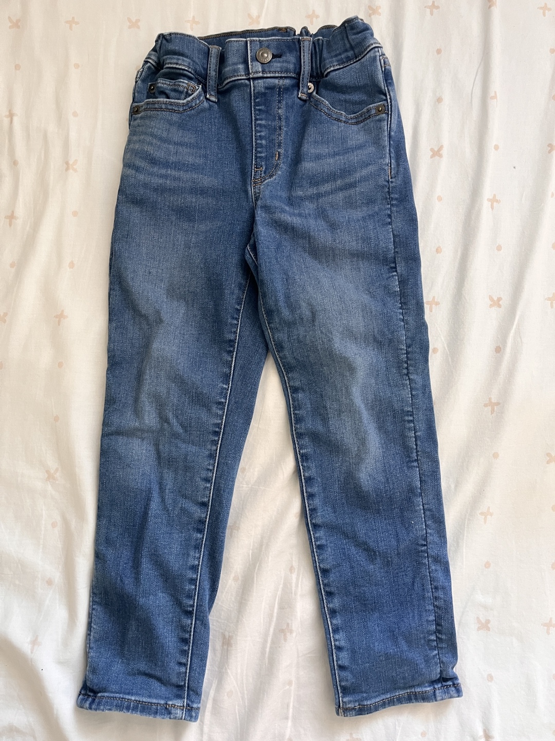 【極美品】UNIQLO ジーンズ　110cm