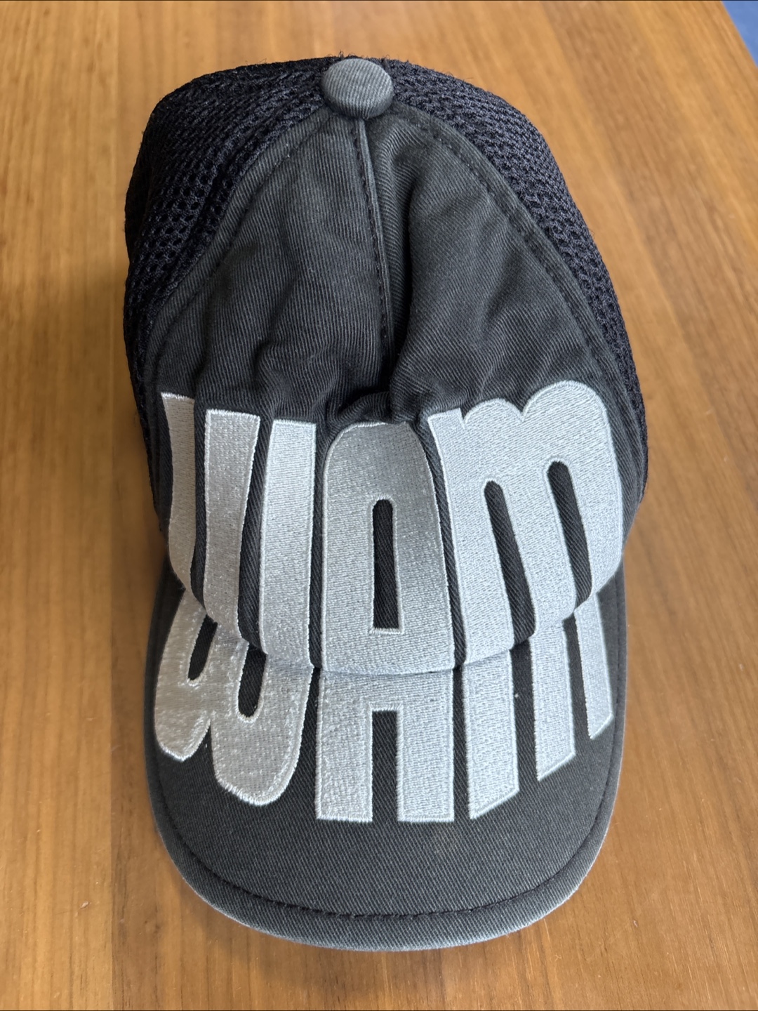 WAMWAMキャップ 黒 52センチ