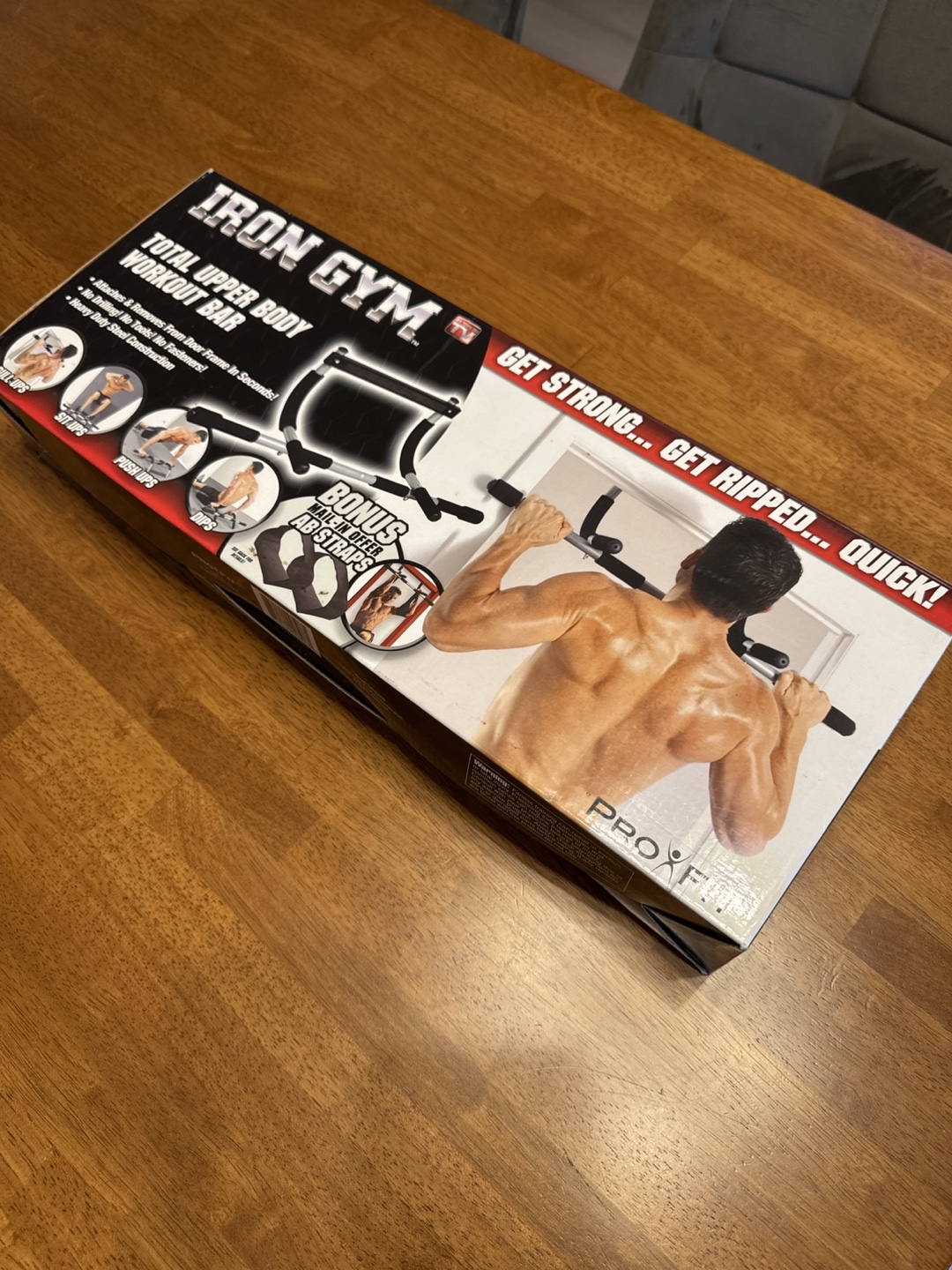 IRON GYM トータルアッパーボディ ワークアウトバー