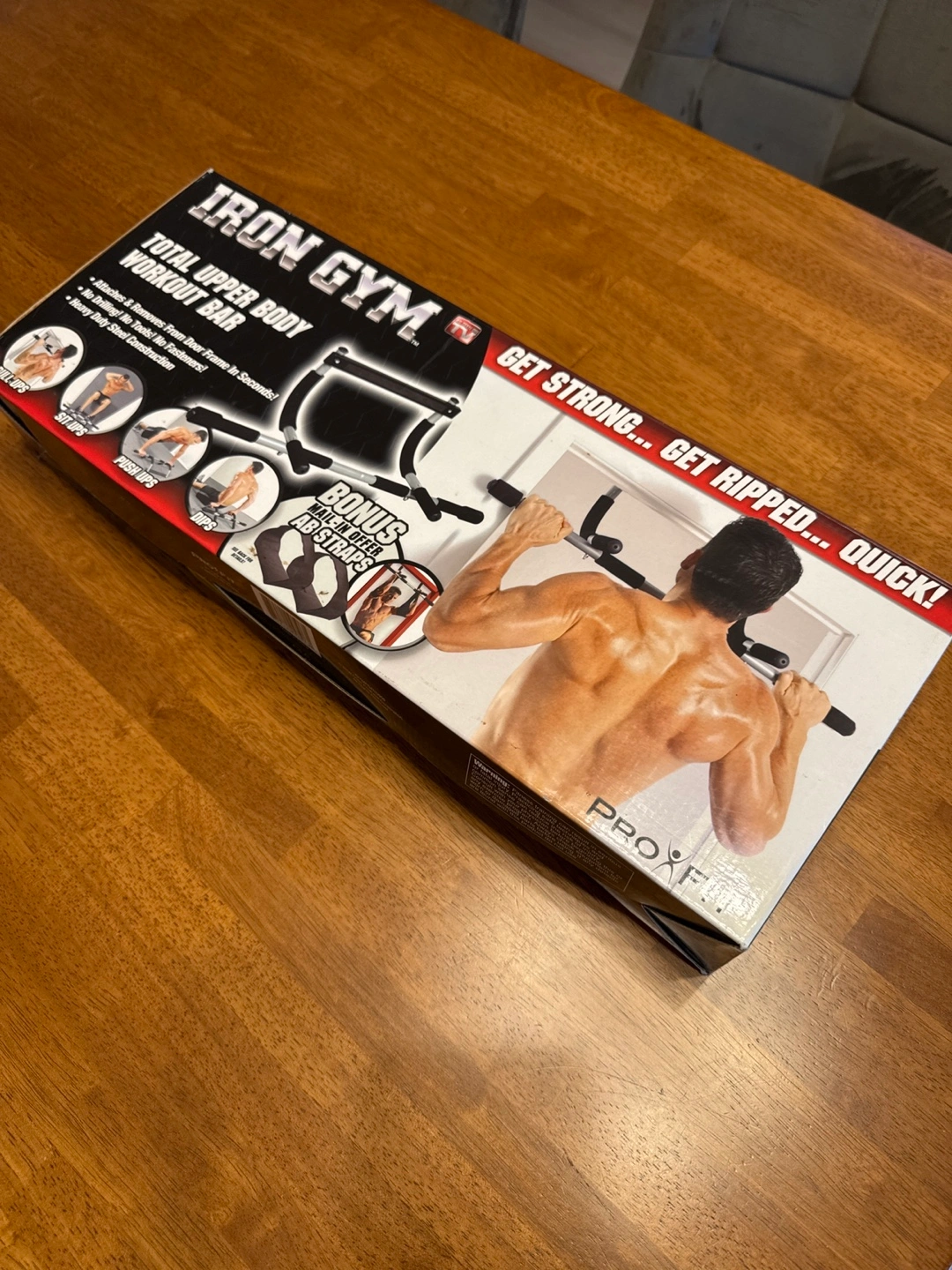 IRON GYM トータルアッパーボディ ワークアウトバー