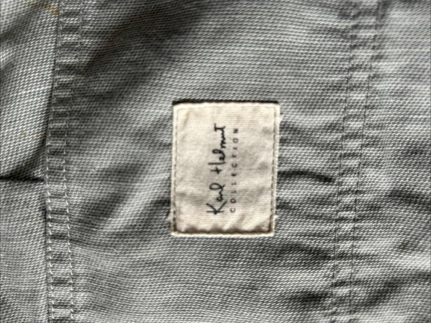 KARLHELMUT TomorrowLand UNIQLO春物パンツ 3本セットの写真2枚目