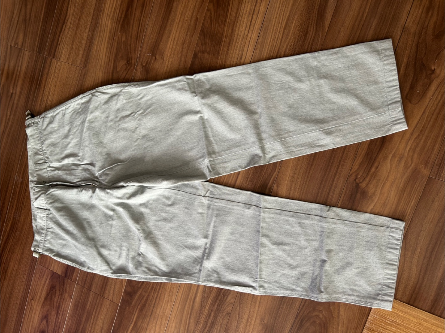 KARLHELMUT TomorrowLand UNIQLO春物パンツ 3本セットの写真3枚目