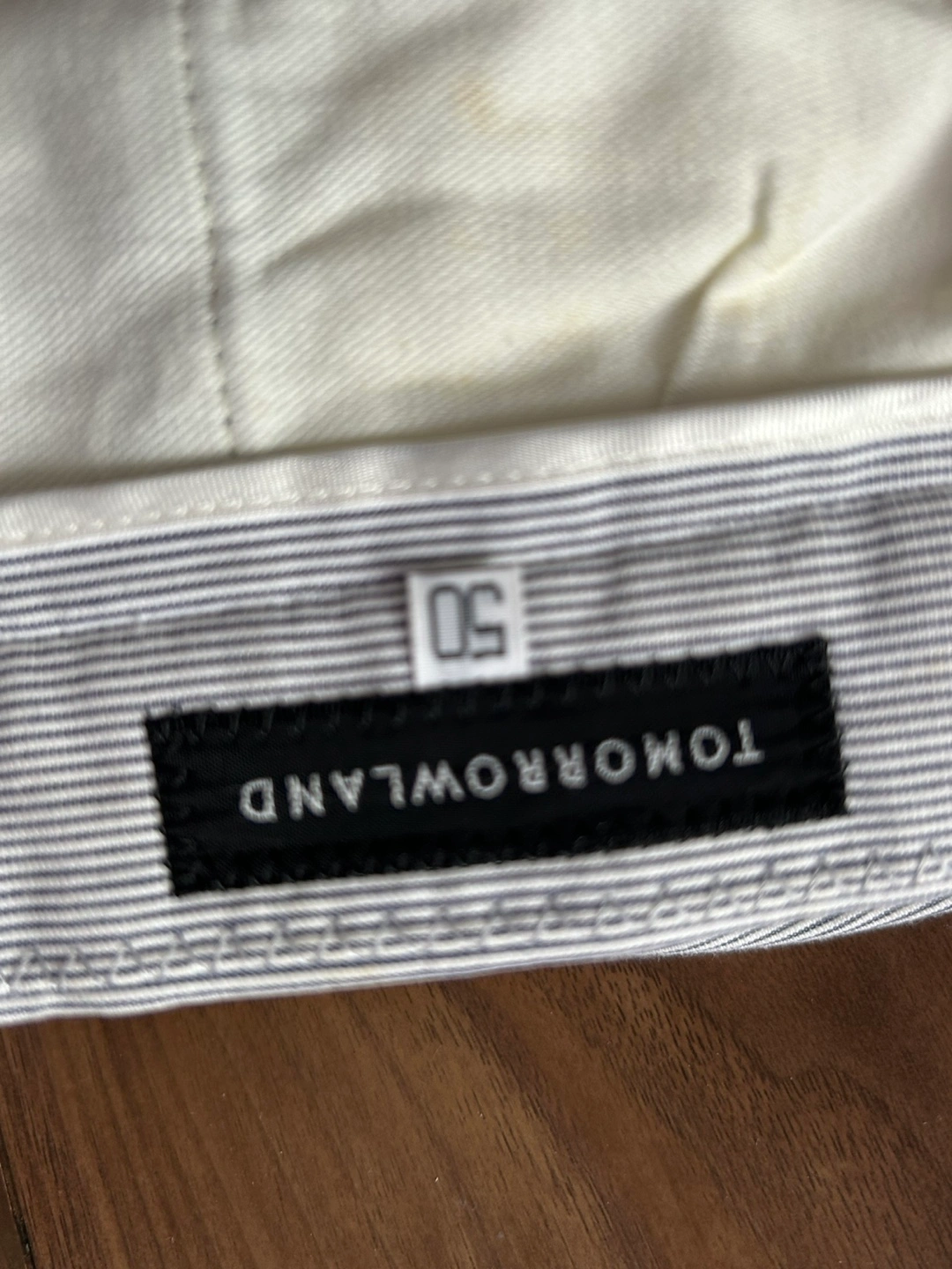 KARLHELMUT TomorrowLand UNIQLO春物パンツ 3本セットの写真8枚目