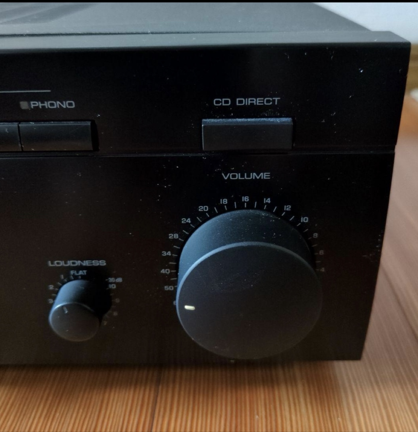ヤマハ ステレオアンプ AX-380 ブラック