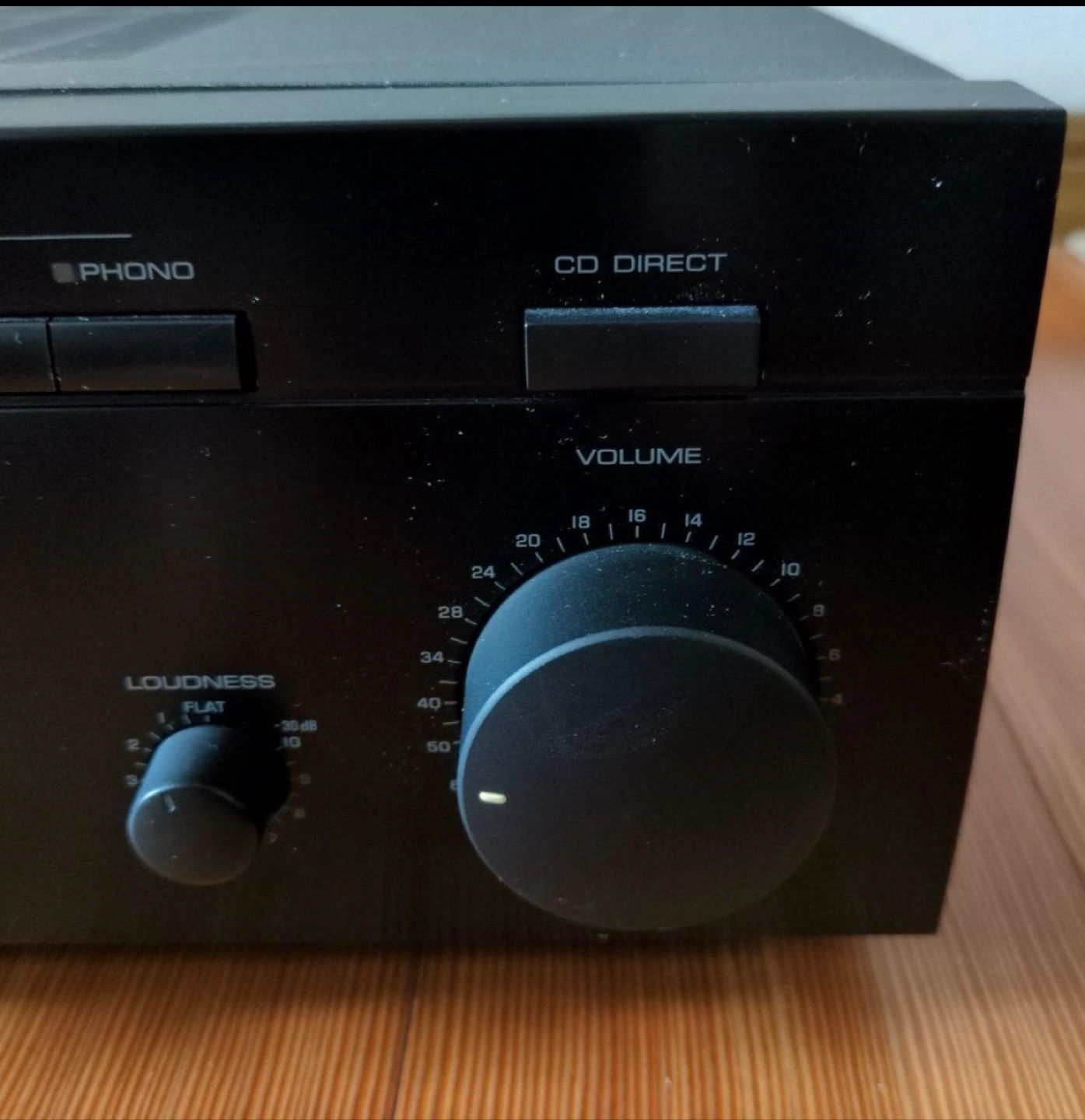 ヤマハ ステレオアンプ AX-380 ブラック