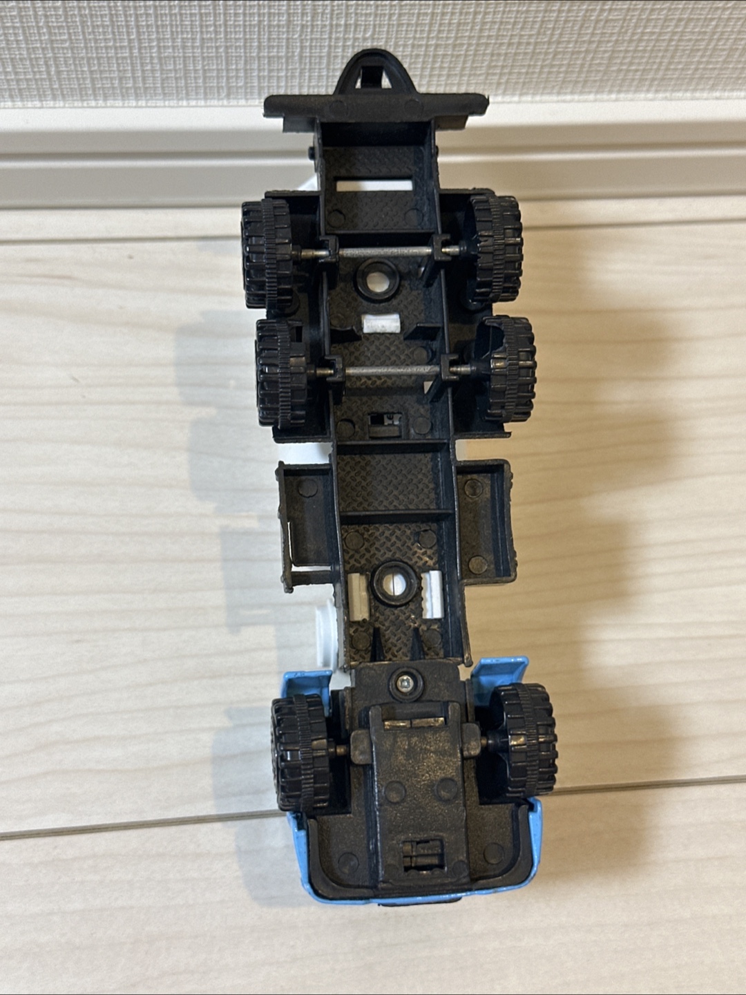 コンクリートミキサー車の写真5枚目