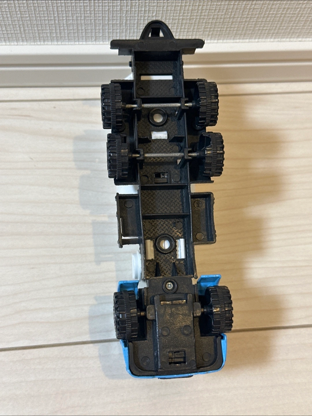 コンクリートミキサー車の写真5枚目