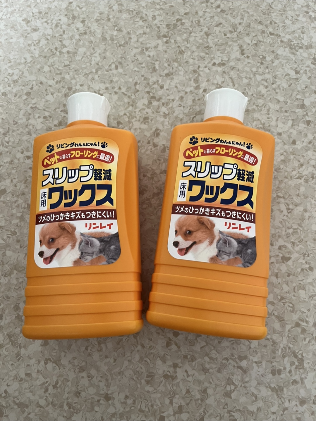未開封！床用スリップ軽減ワックス 500ml