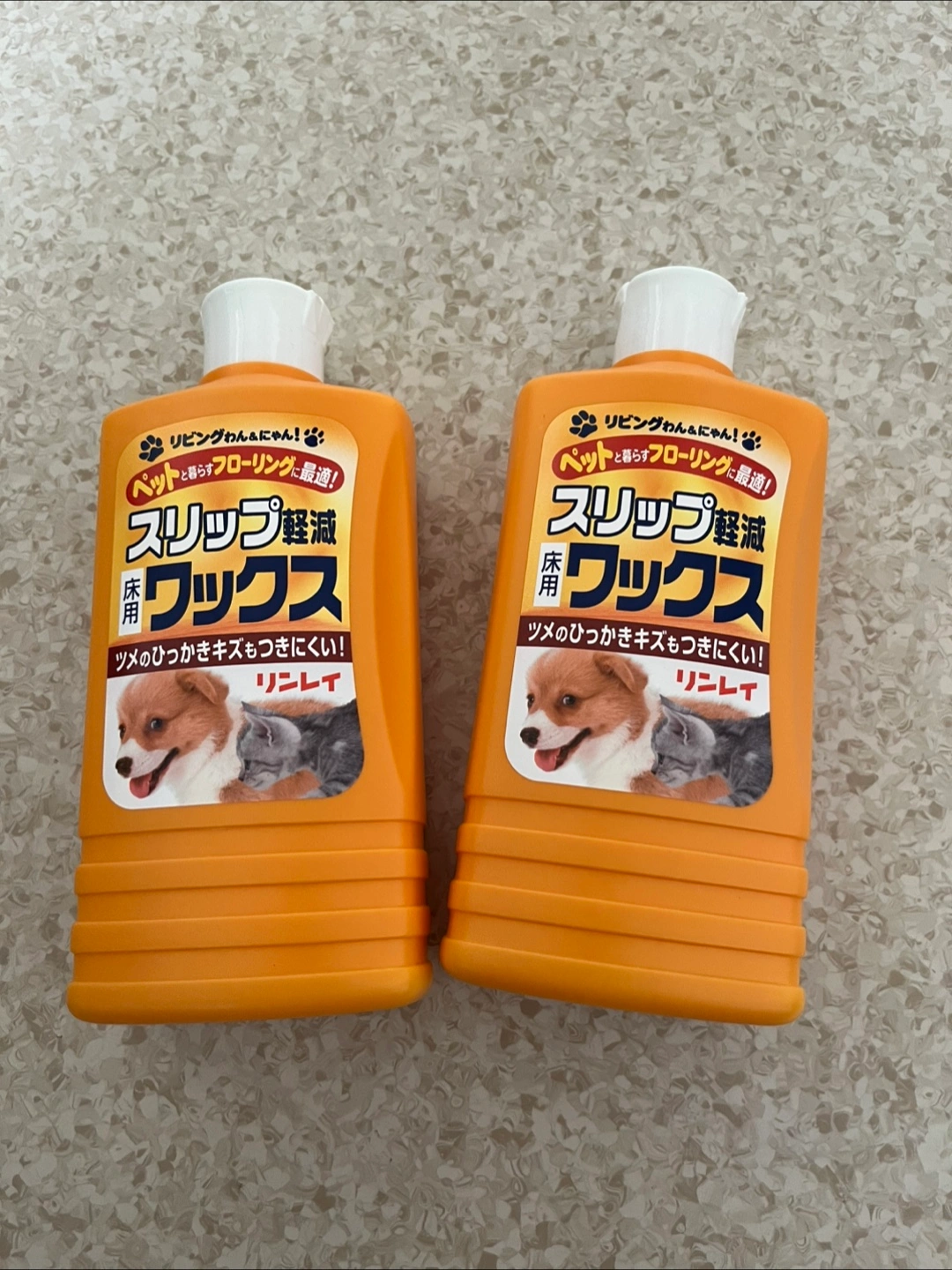 未開封!床用スリップ軽減ワックス 500ml