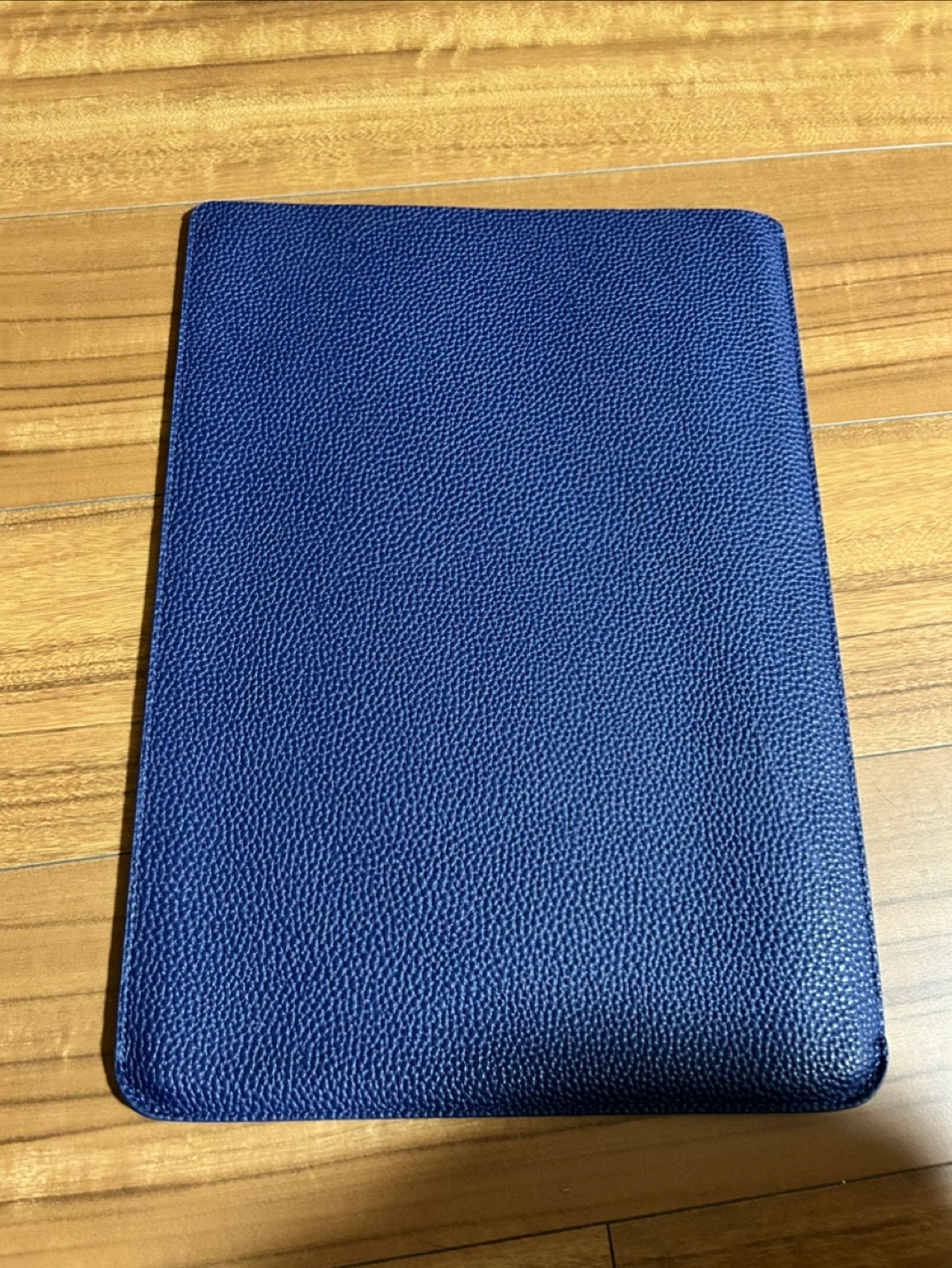 ネイビー ラップトップスリーブケース